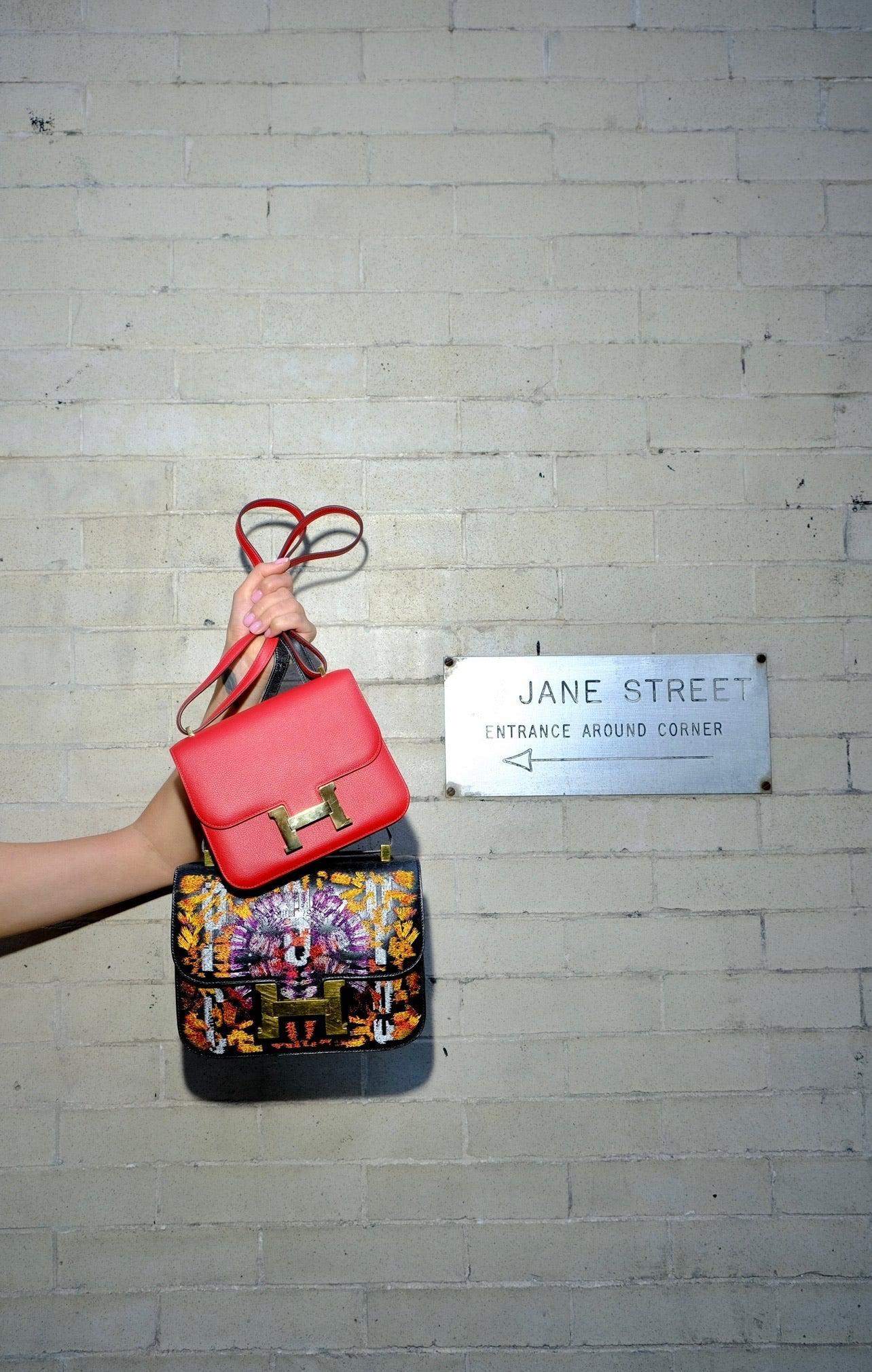 Jay Ahr Hermès Constance 24 Psychedelic Psycho