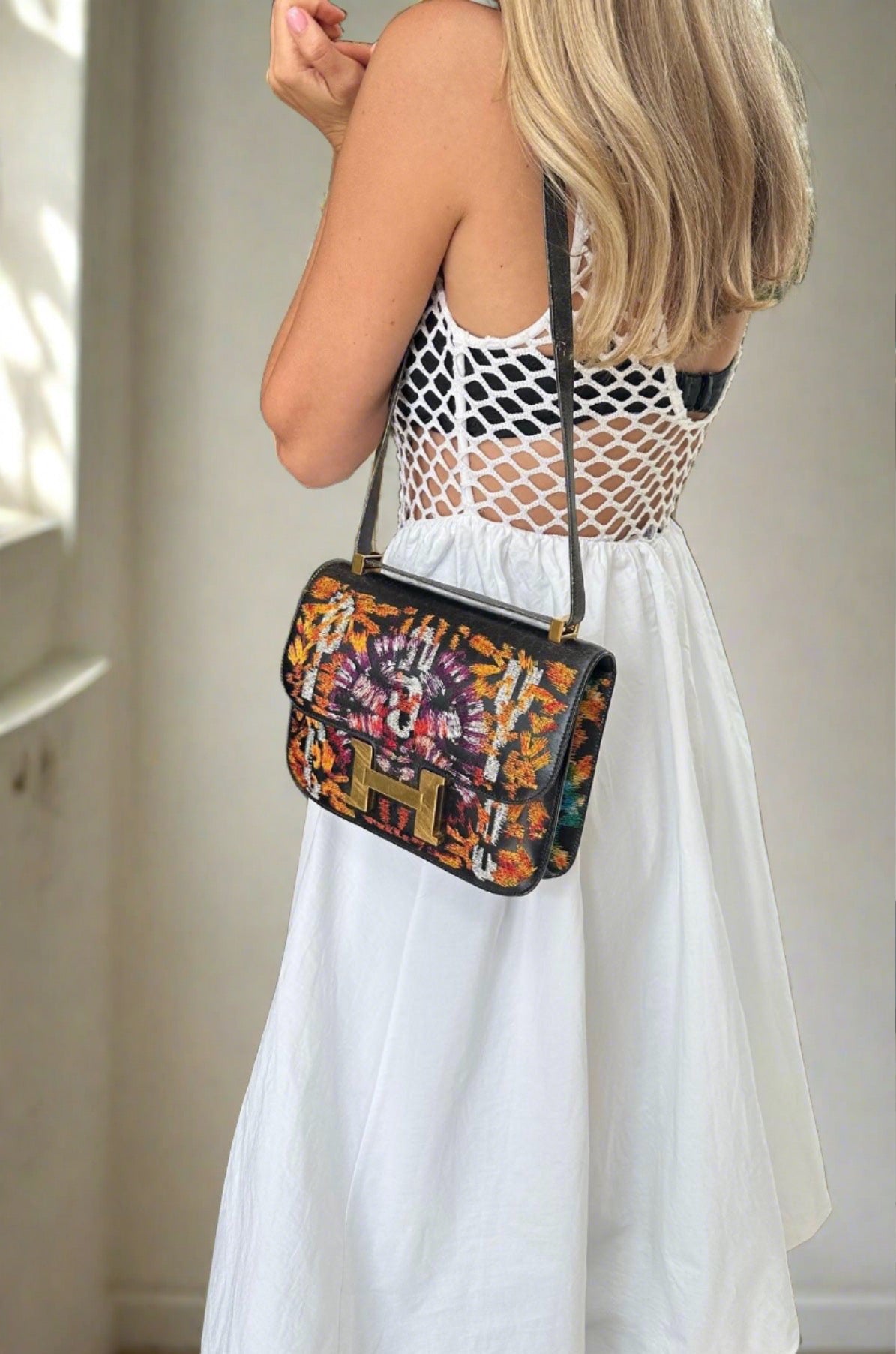 Jay Ahr Hermès Constance 24 Psychedelic Psycho