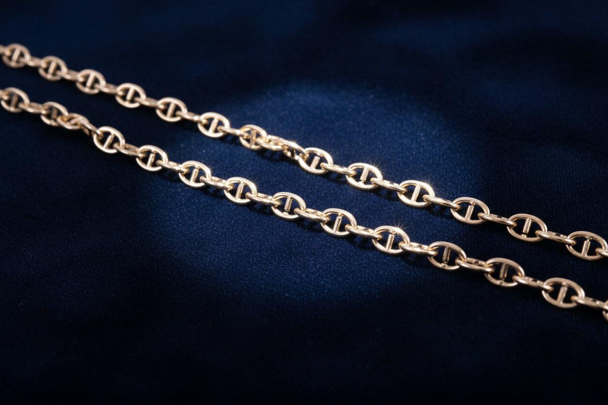 JaneFinds Mariner Crossbody Chain