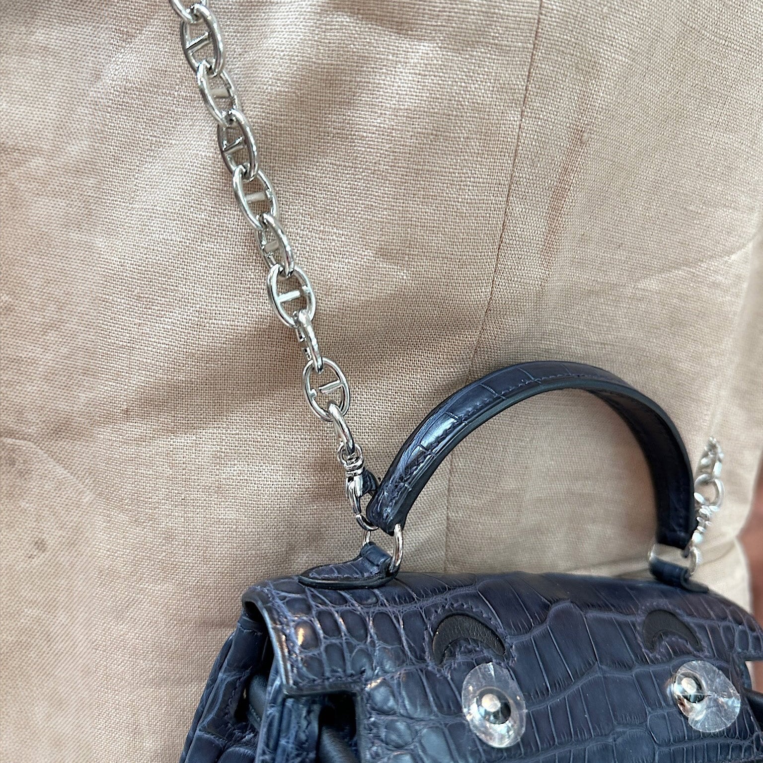 JaneFinds Mariner Crossbody Chain