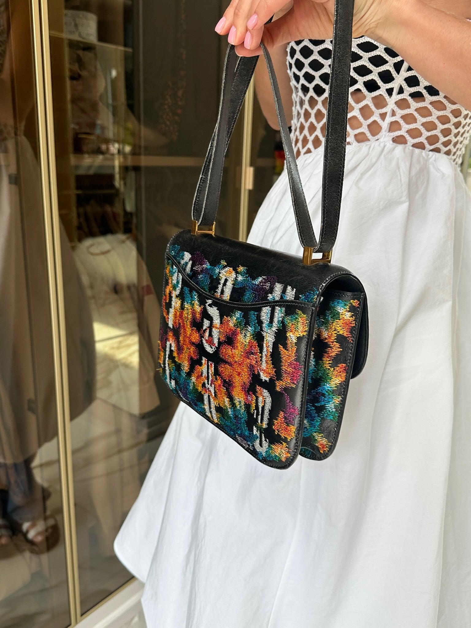 Jay Ahr Hermès Constance 24 Psychedelic Psycho