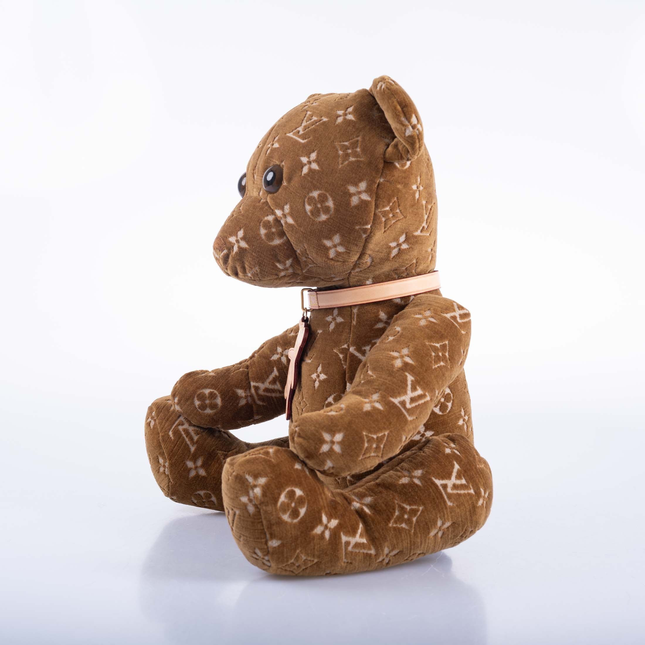 Limited Edition Louis Vuitton Monogram Doudou Teddy Bear