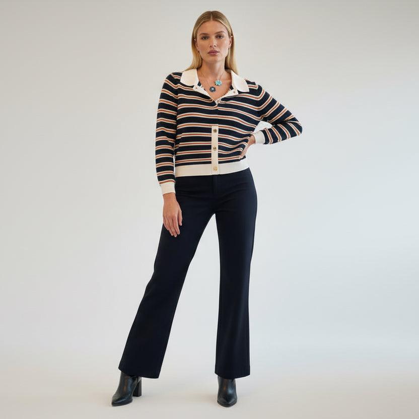 Van Cleef & Arpels Rose de Noël Clip Pendant Small Model Lapis Lazuli Diamond 18K Yellow Gold