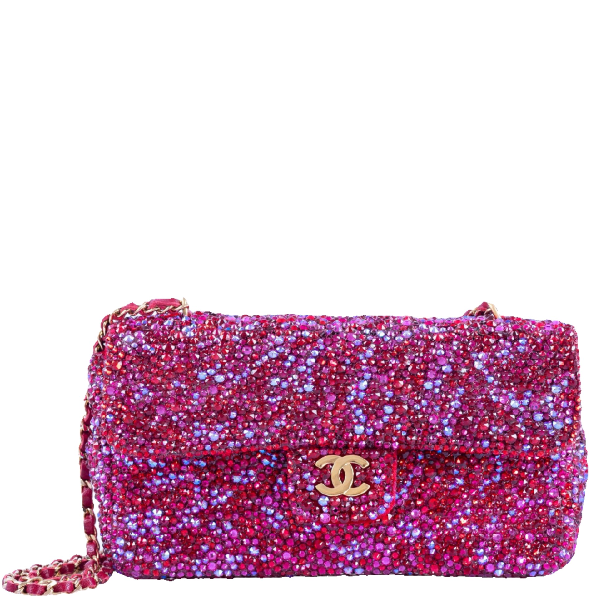 Vintage Chanel Camellia Flap Bag: A Dazzling Masterpiece with