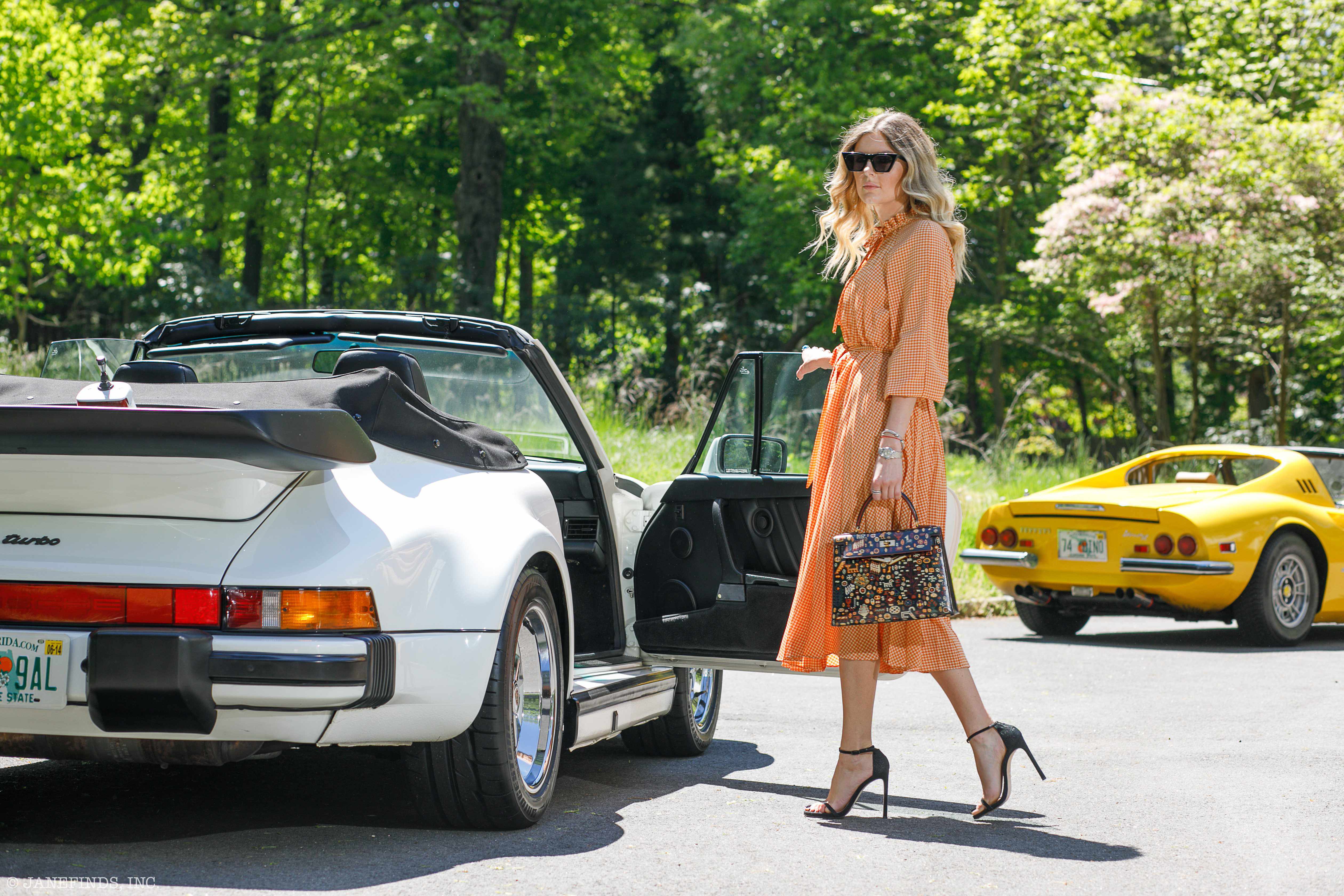 Vintage Hermès Kelly 28 Sellier Black Box Gold Hardware The Qashqai Custom