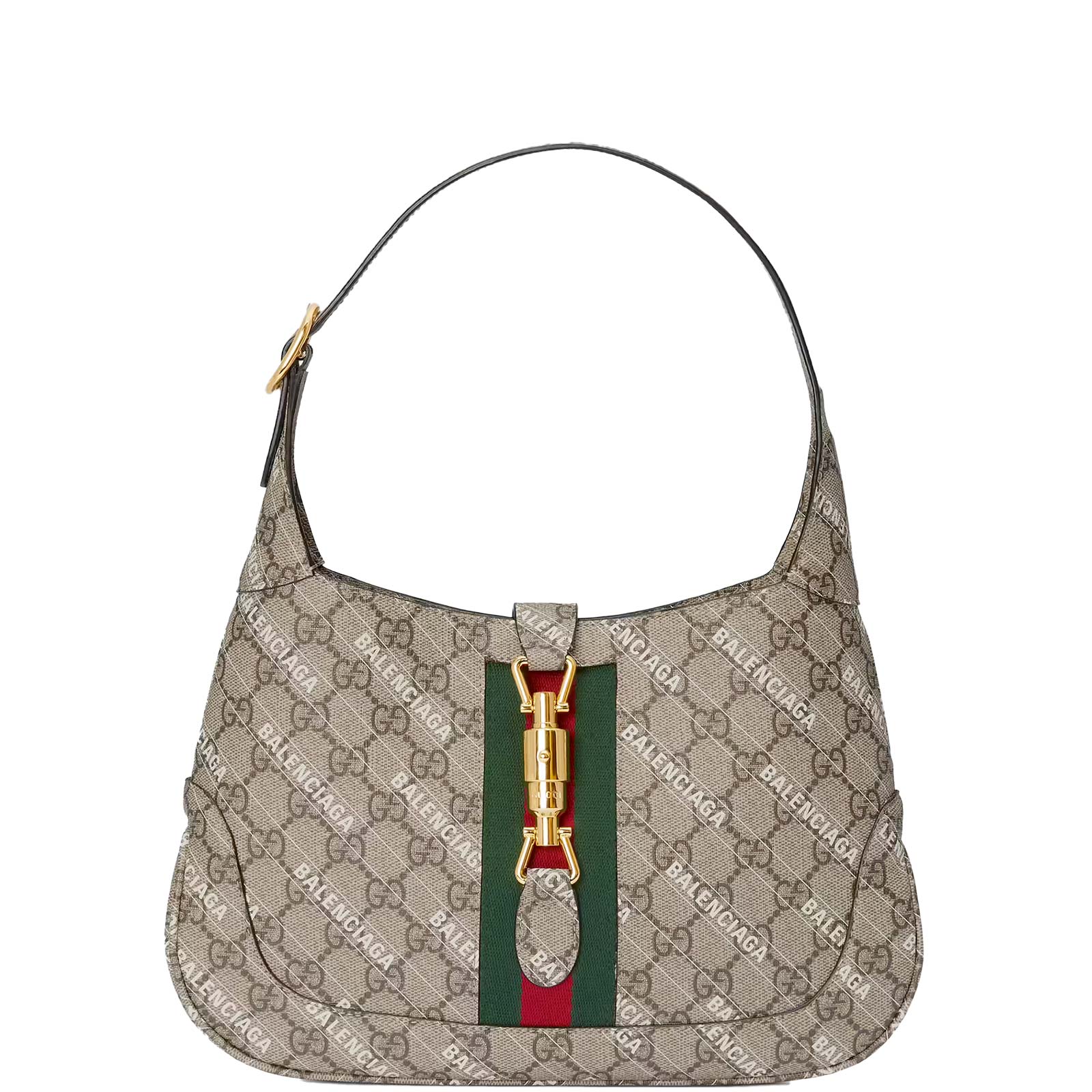 Gucci x Balenciaga GG The Hacker Project Small Jackie 1961 Bag