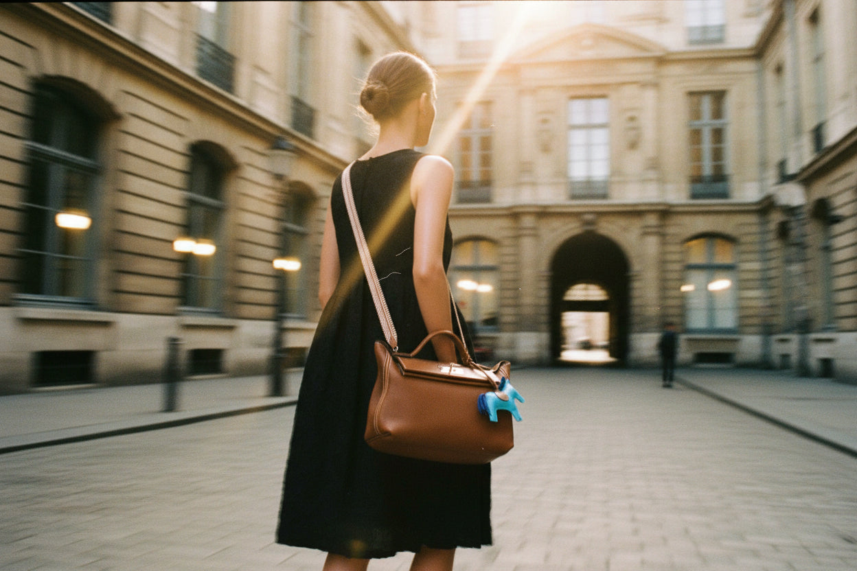 Hermès 24/24 29 Veau Fauve & Barenia Faubourg Palladium Hardware