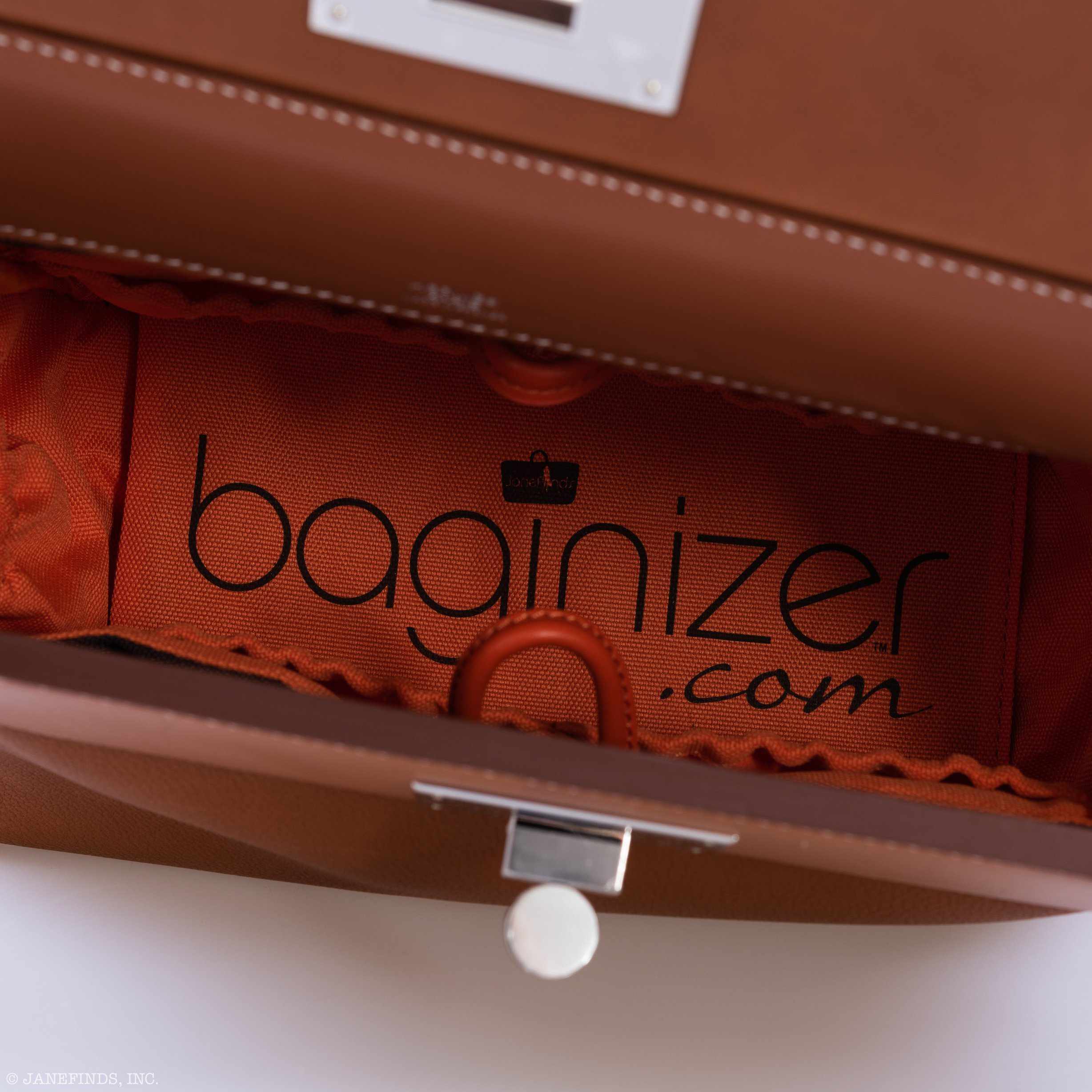 Hermès 24/24 29 Veau Fauve & Barenia Faubourg Palladium Hardware