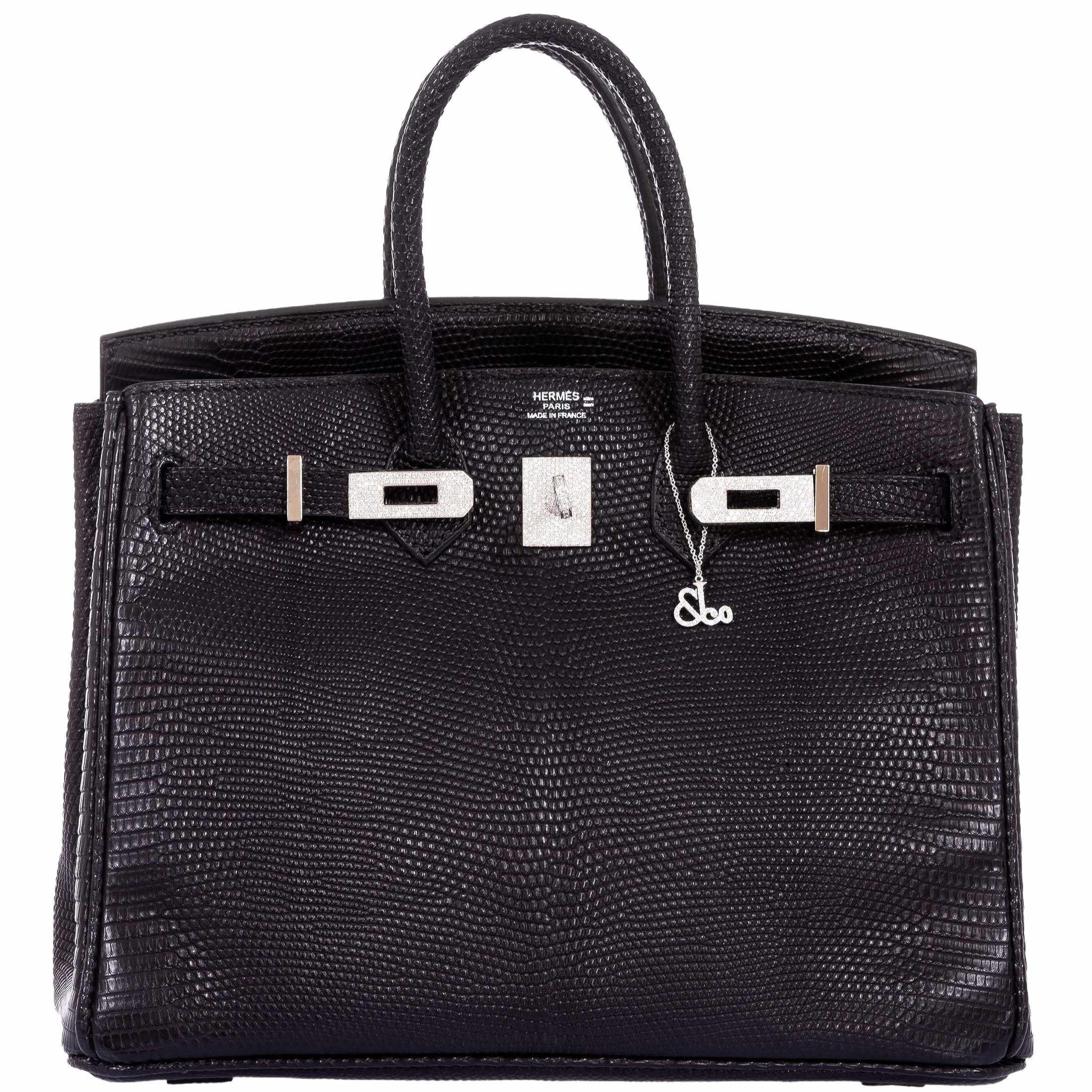 Lizard skin 2024 birkin price