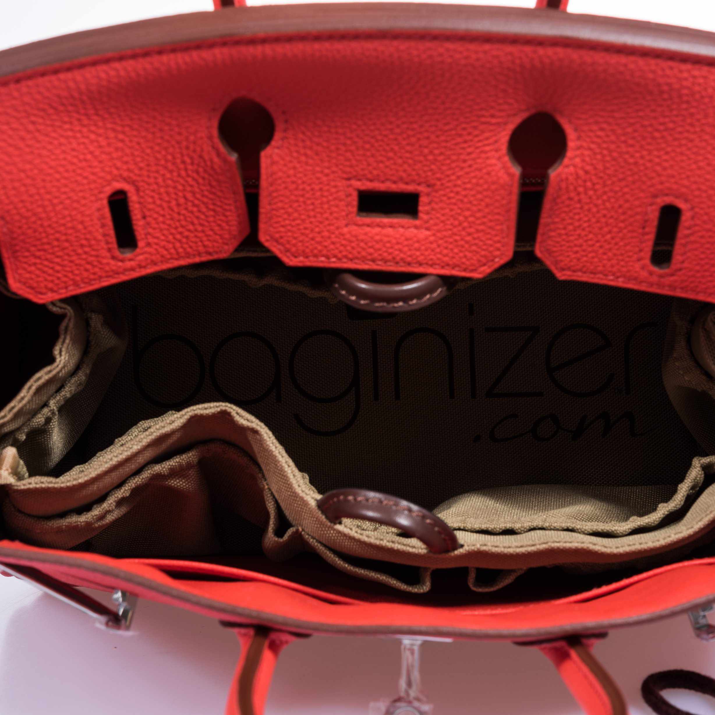 Hermès Birkin 25 Capucine Togo Palladium Hardware