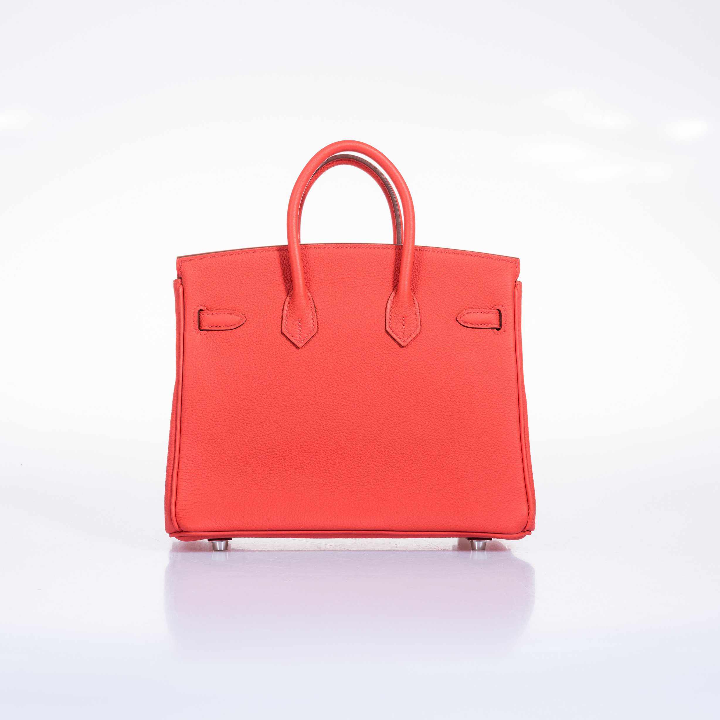 Hermès Birkin 25 Capucine Togo Palladium Hardware