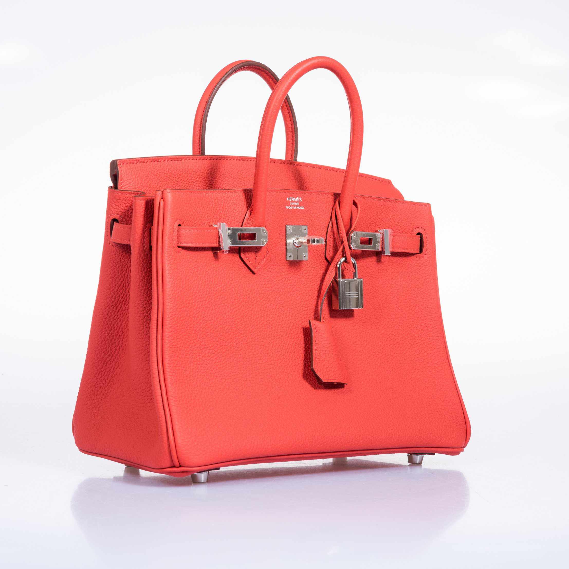 Hermès Birkin 25 Capucine Togo Palladium Hardware