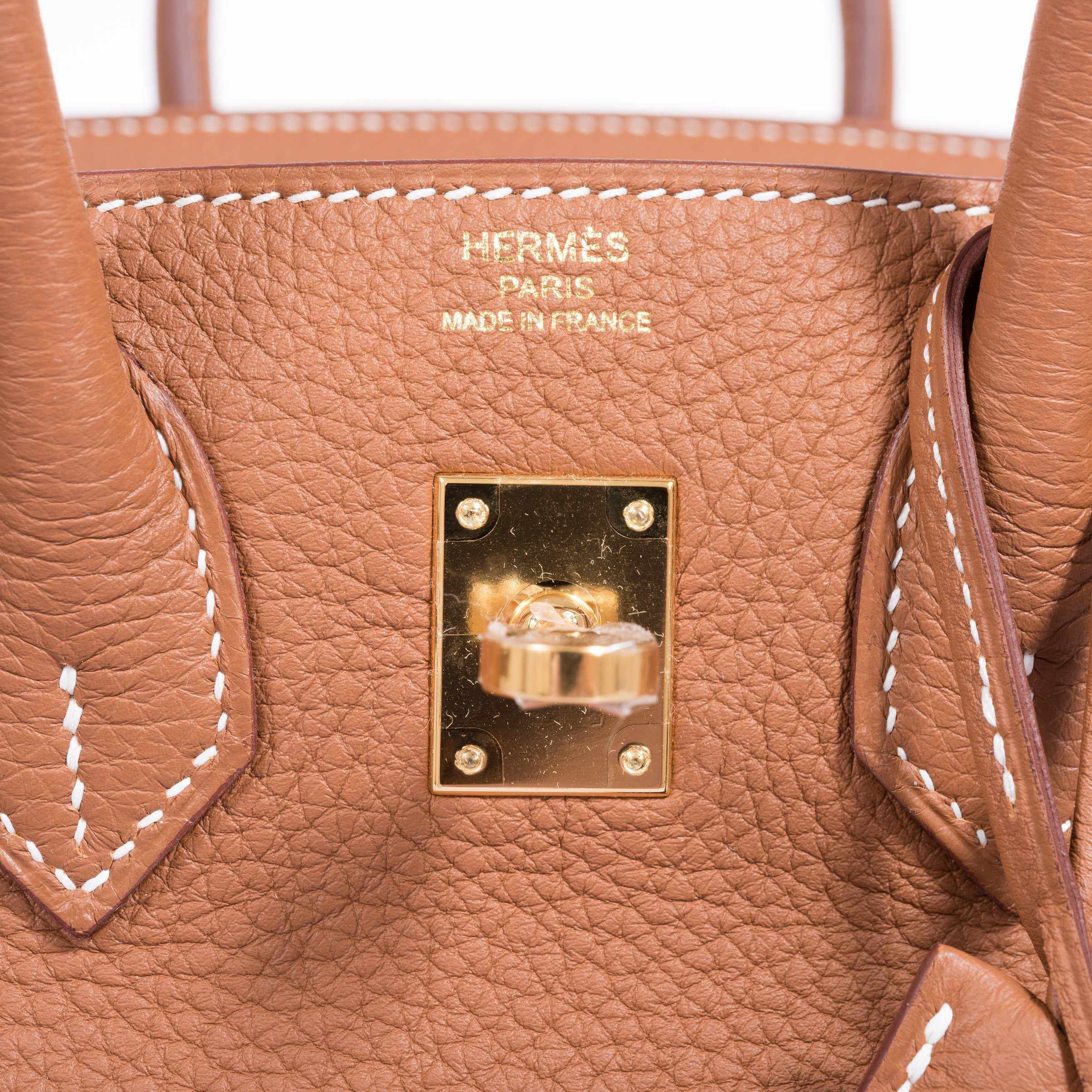 Hermès Birkin 25 Gold Togo Gold Hardware