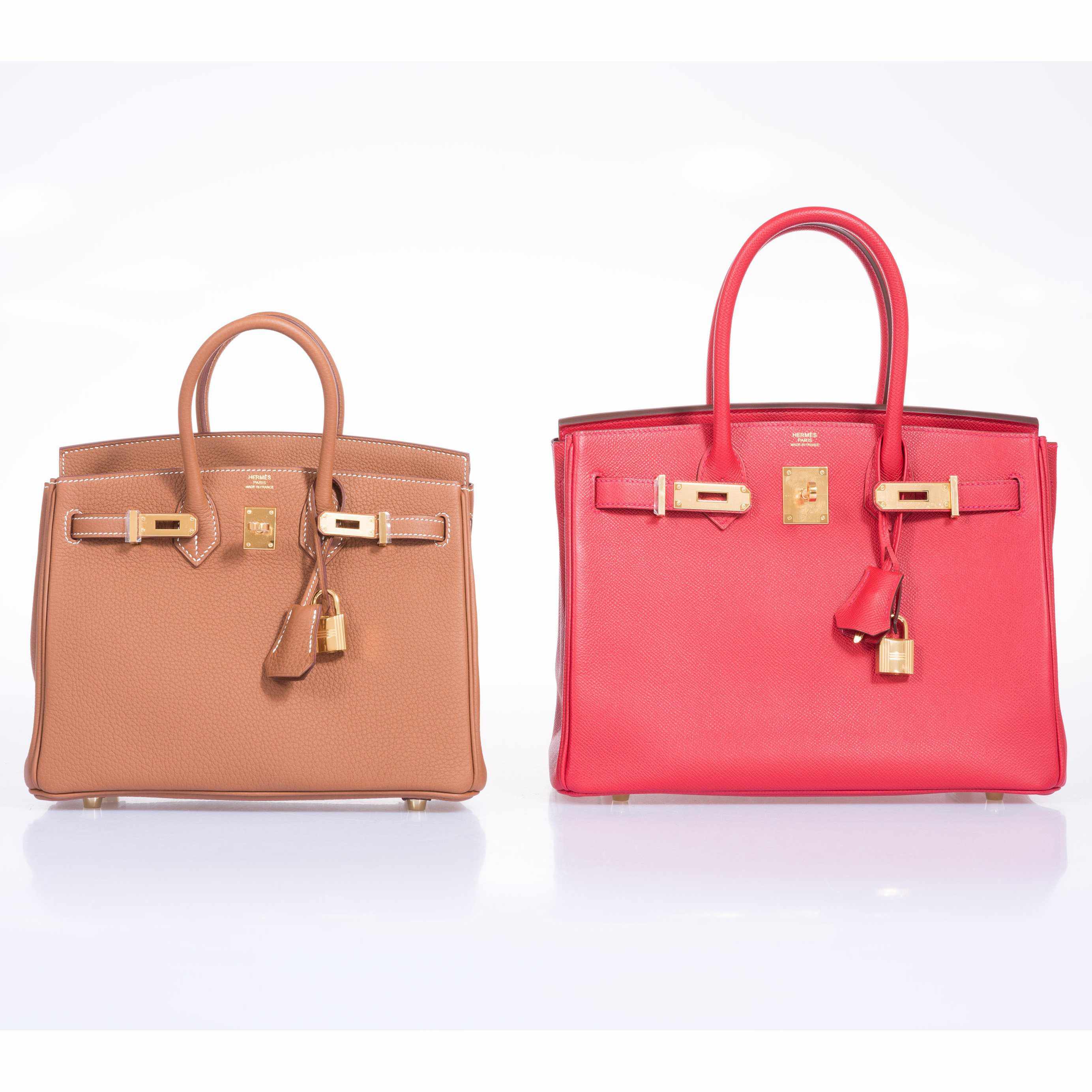 Hermès Birkin 25 Gold Togo Gold Hardware