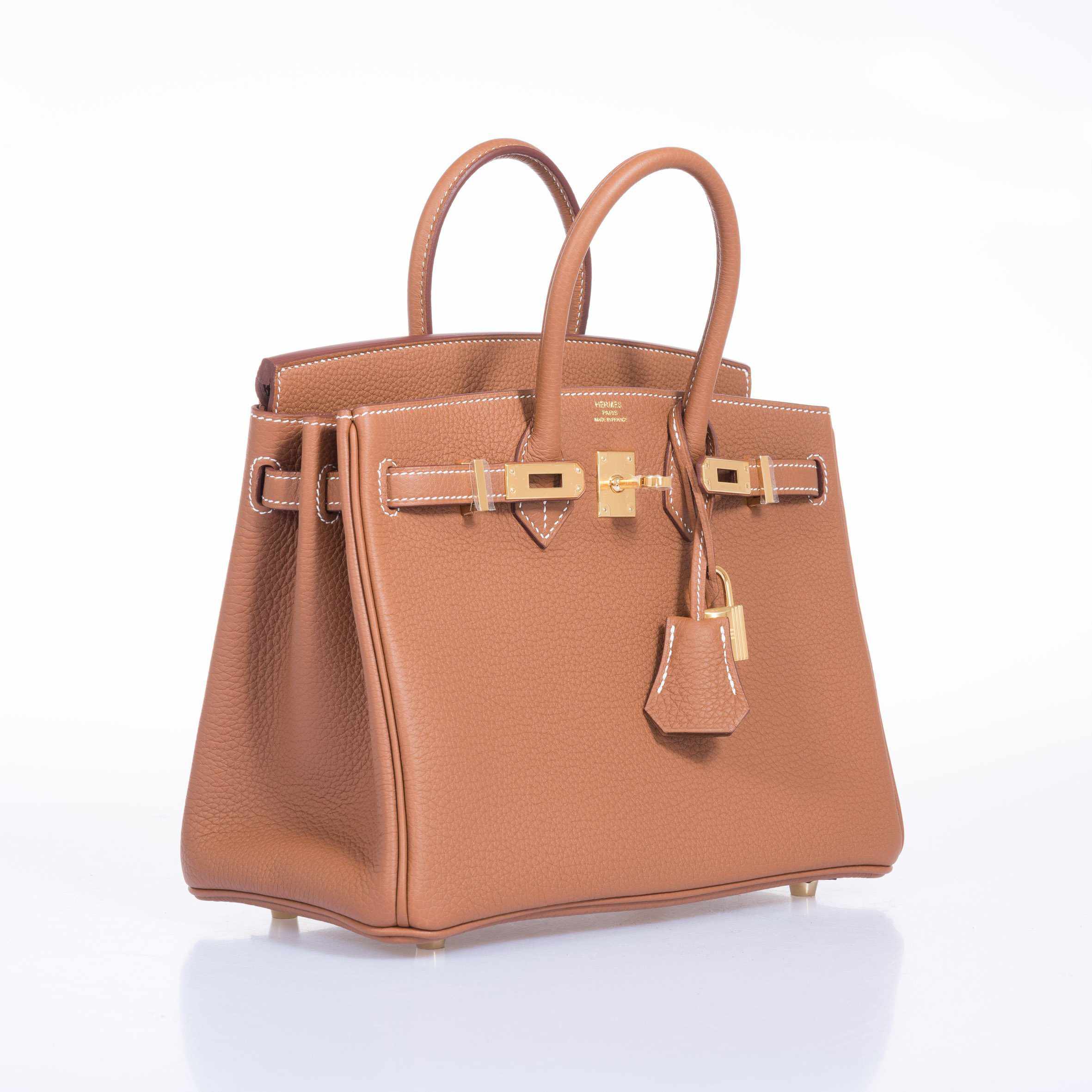 Hermès Birkin 25 Gold Togo Gold Hardware