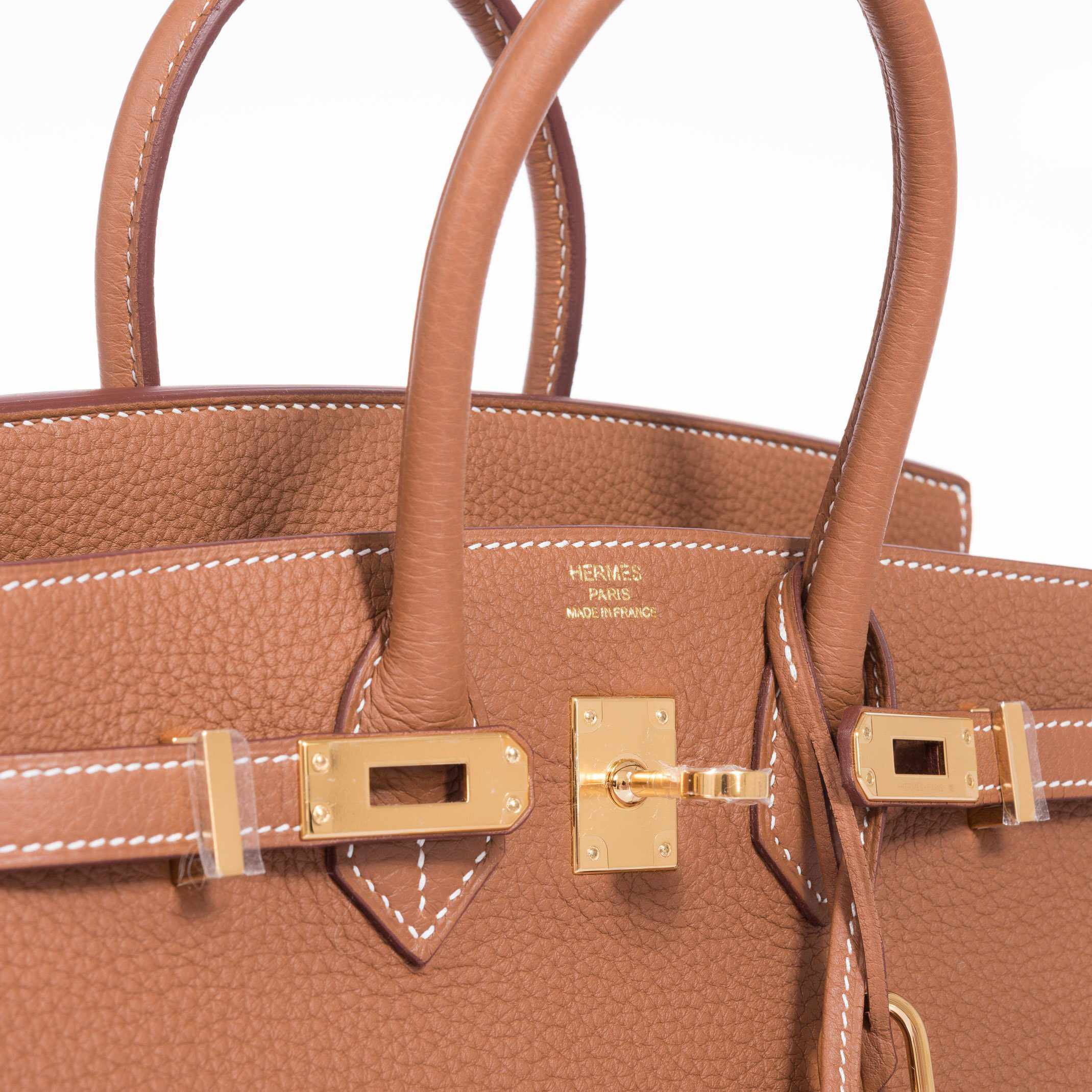 Hermès Birkin 25 Gold Togo Gold Hardware