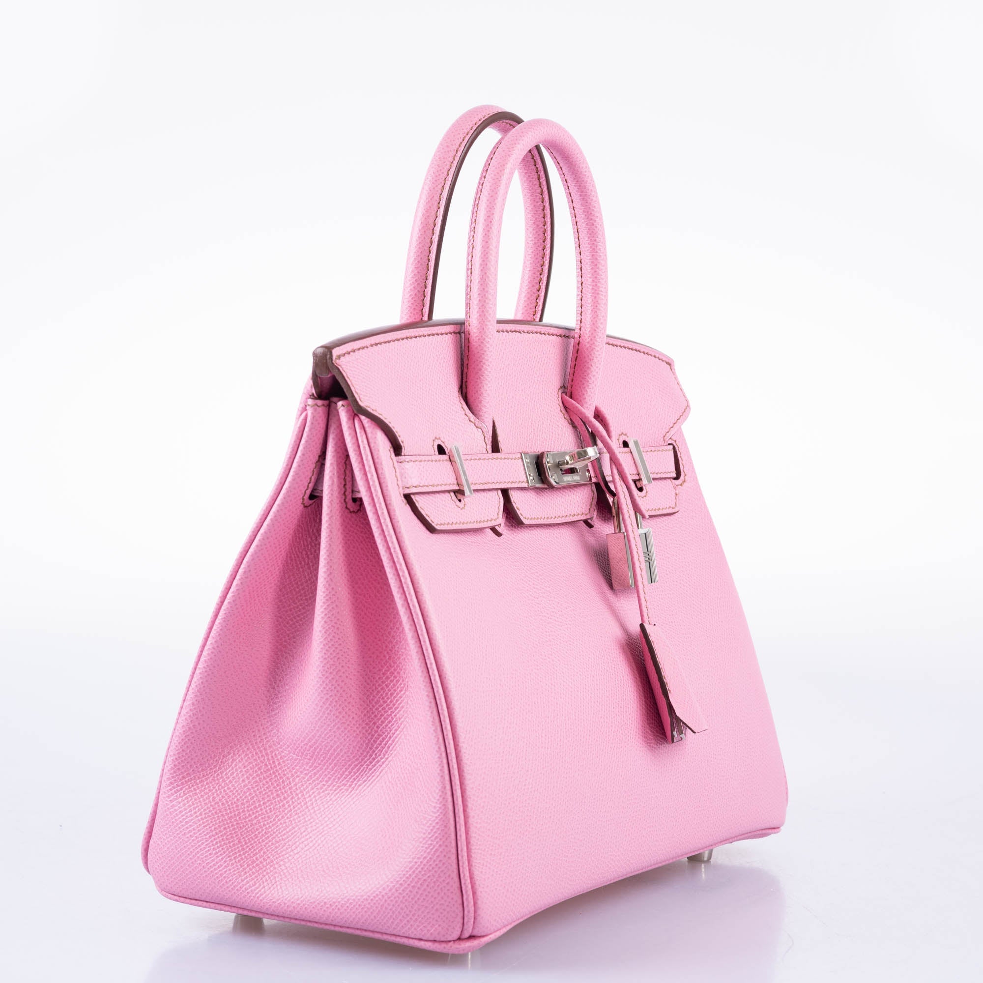 Hermès Birkin 25 HSS Bubblegum Pink 5P Epsom with Palladium Hardware