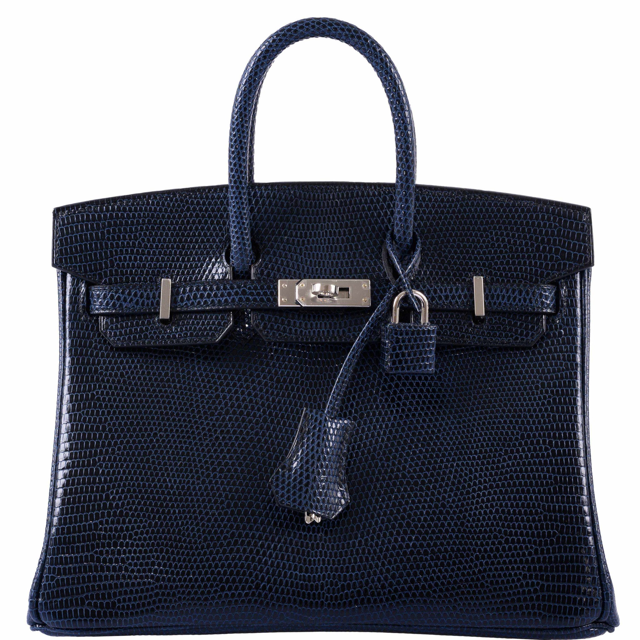 BIRKIN BLUE INDIGO 35CM - Bags Of Luxury