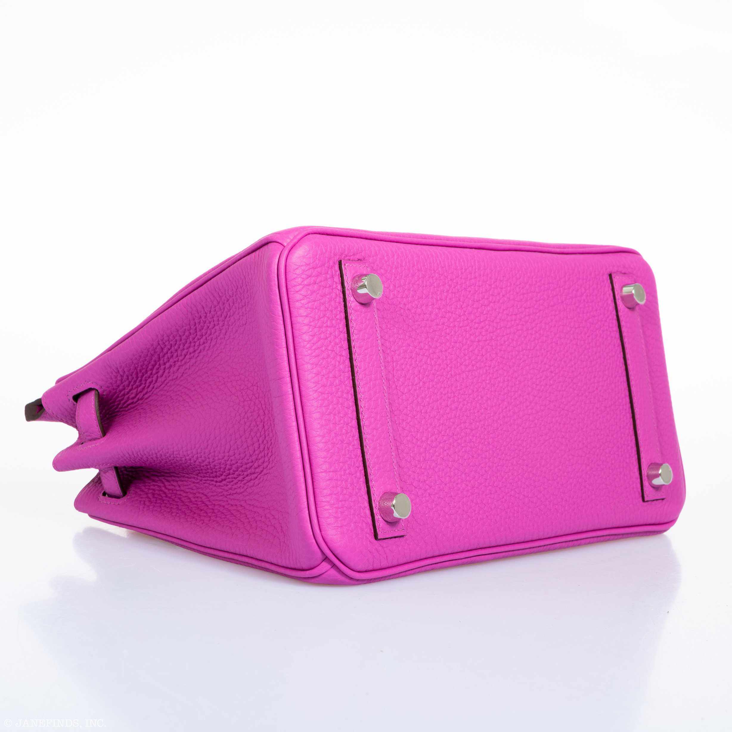 Hermès Birkin 25 Magnolia Togo Palladium Hardware - 2018, C