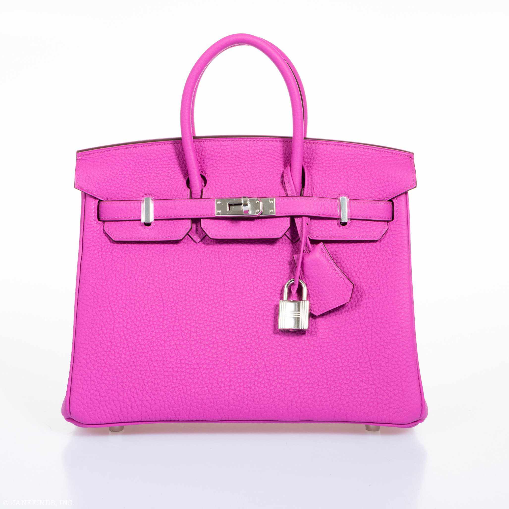 Hermès Birkin 25 Magnolia Togo Palladium Hardware - 2018, C