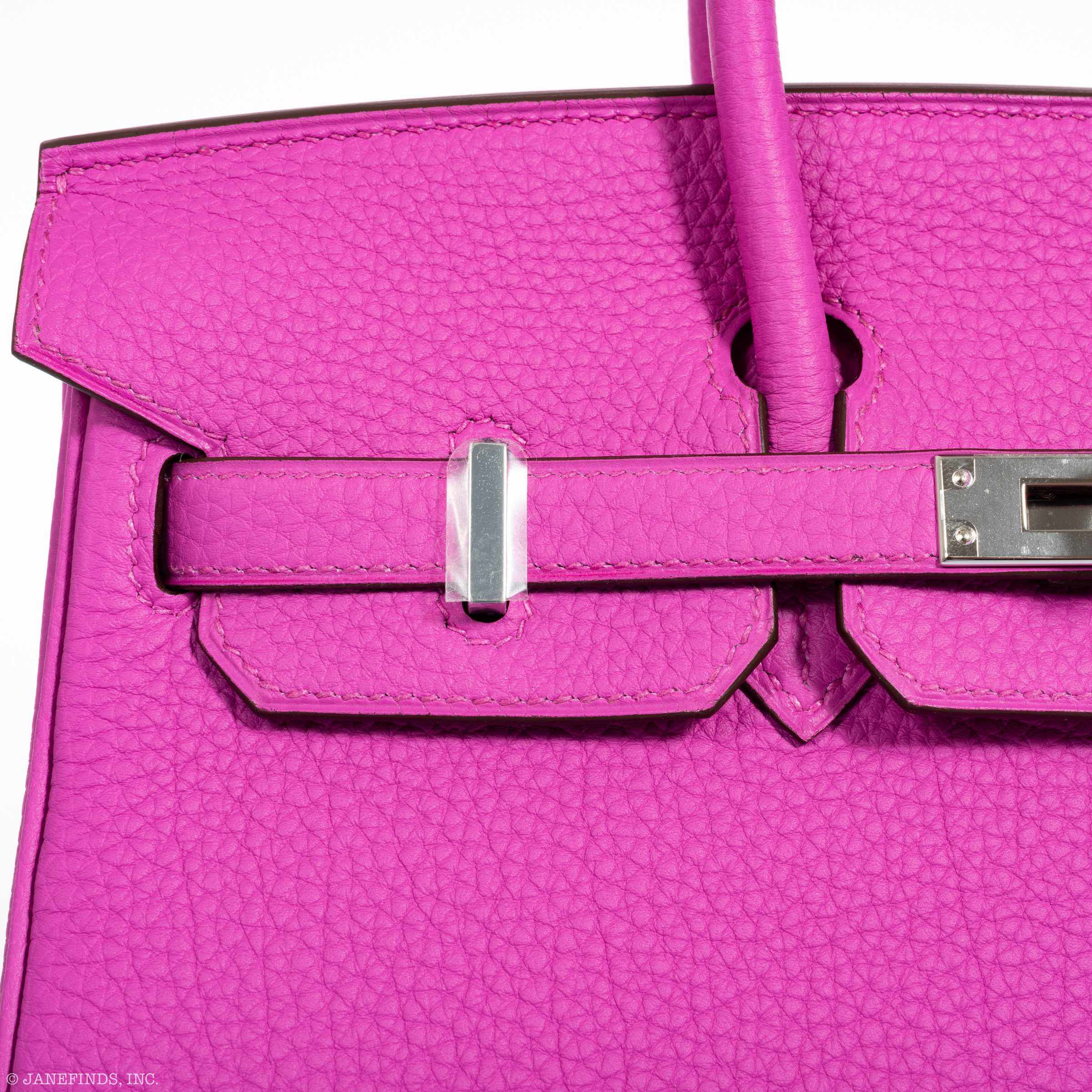 Hermès Birkin 25 Magnolia Togo Palladium Hardware - 2018, C