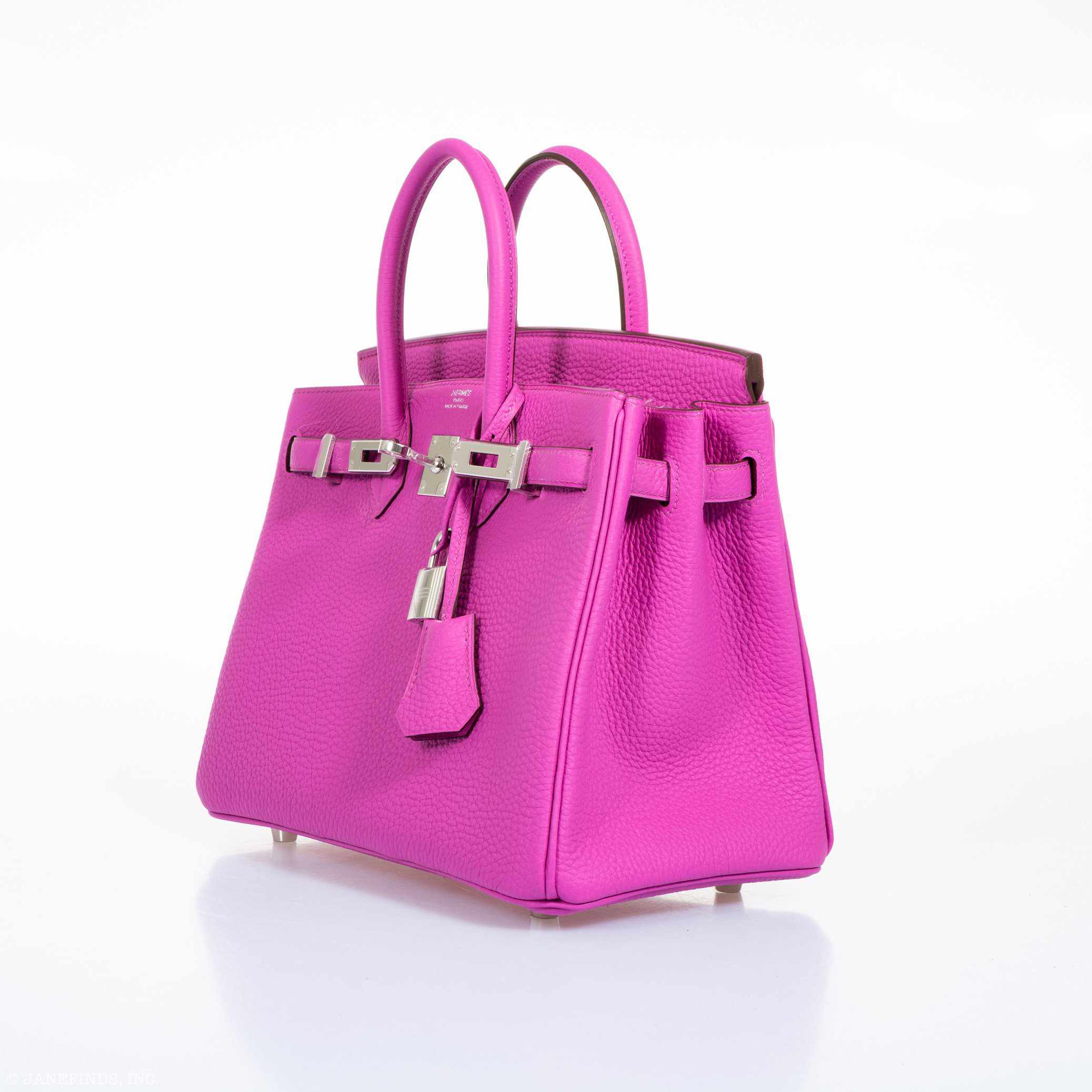 Hermès Birkin 25 Magnolia Togo Palladium Hardware - 2018, C