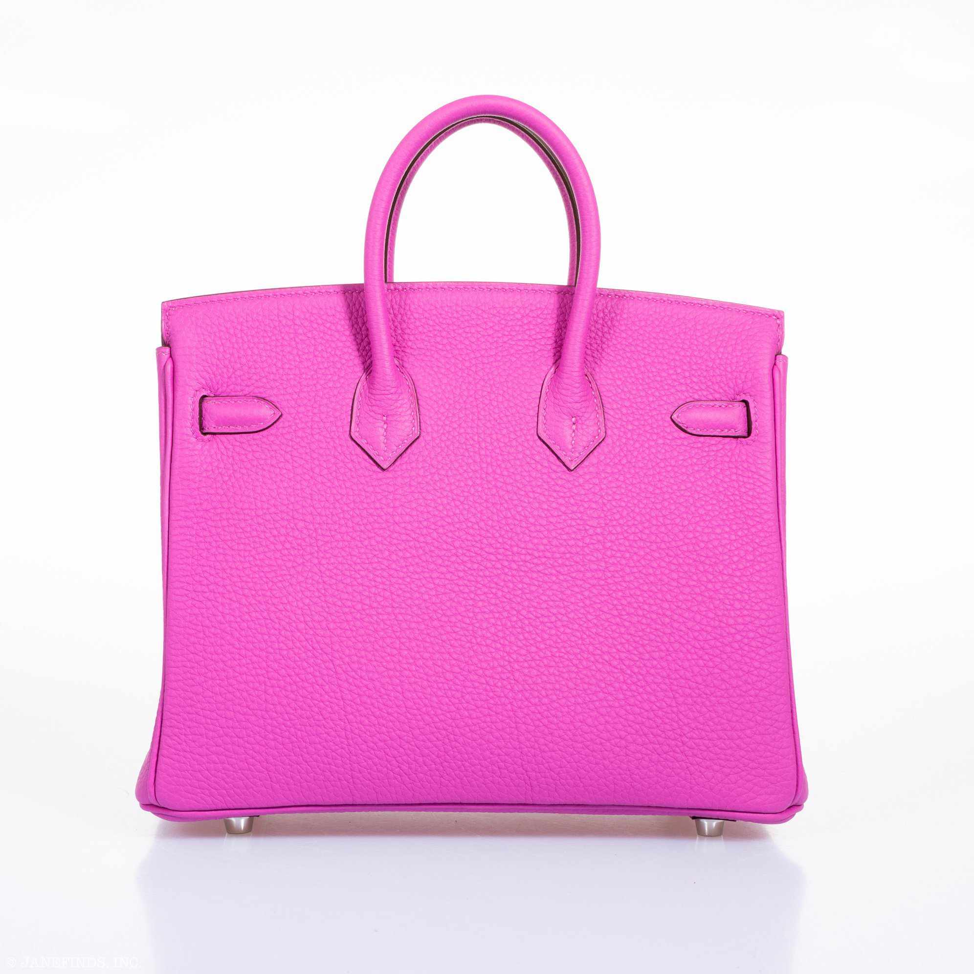 Hermès Birkin 25 Magnolia Togo Palladium Hardware - 2018, C