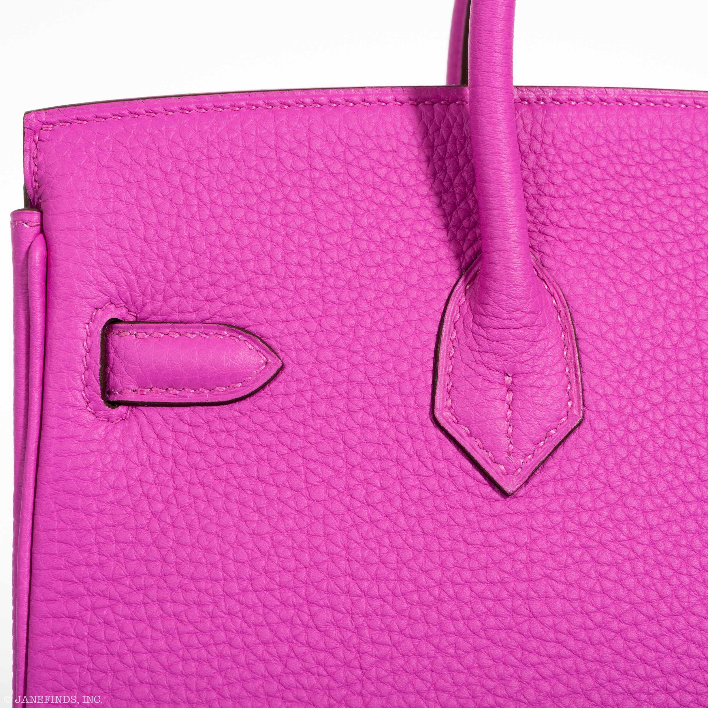 Hermès Birkin 25 Magnolia Togo Palladium Hardware - 2018, C