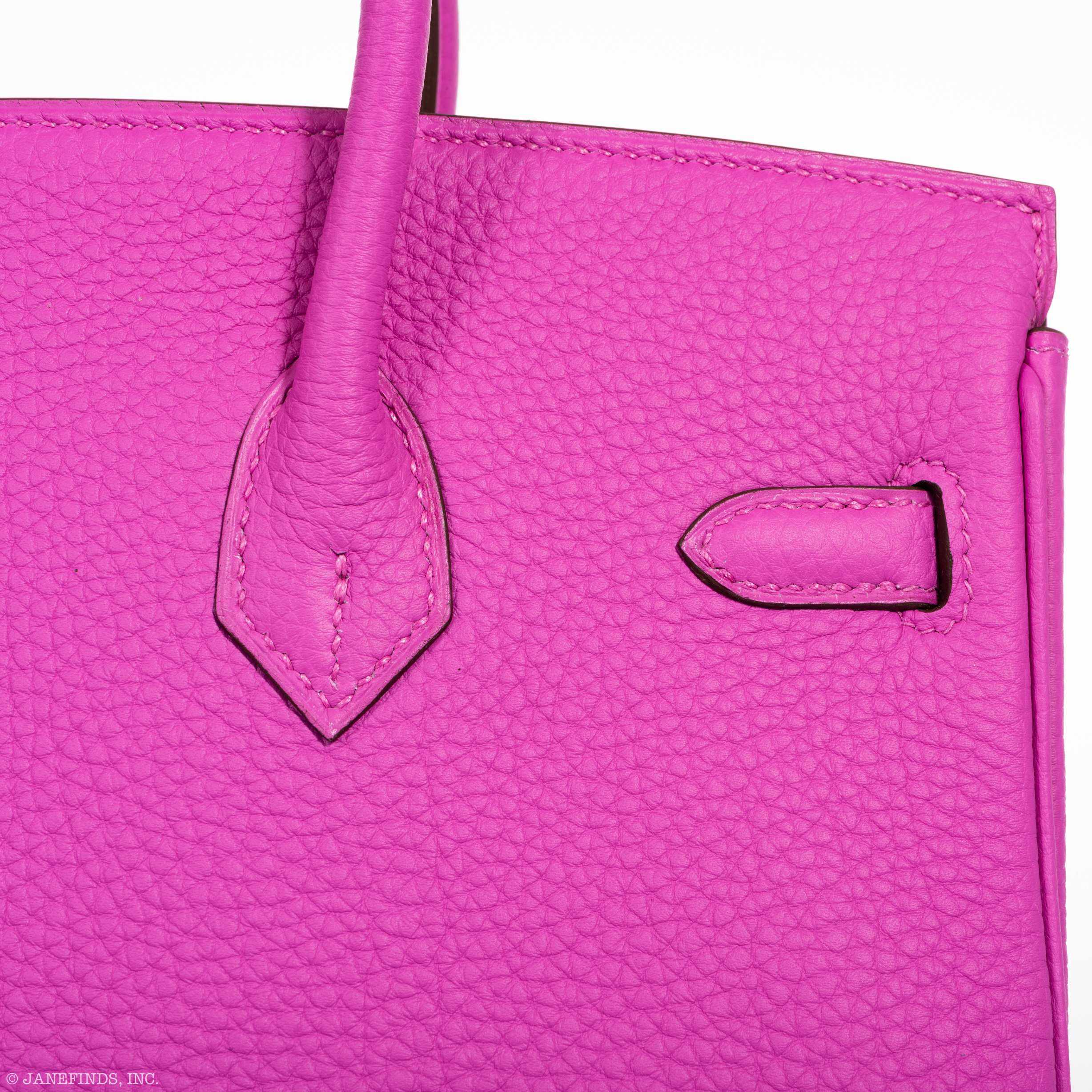 Hermès Birkin 25 Magnolia Togo Palladium Hardware - 2018, C