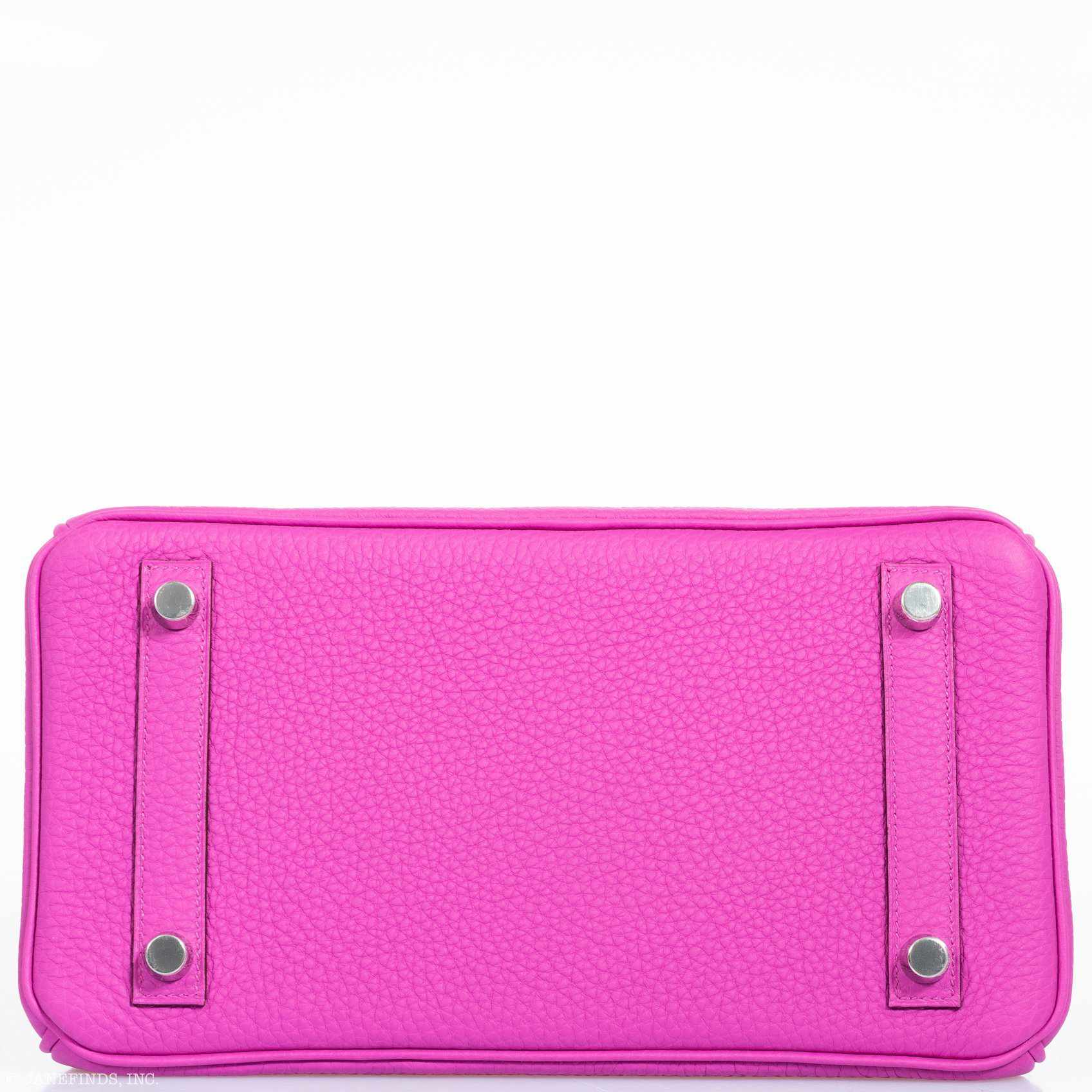 Hermès Birkin 25 Magnolia Togo Palladium Hardware - 2018, C