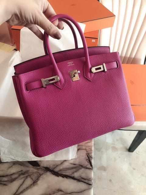 Hermès Birkin 25 Magnolia Togo Palladium Hardware
