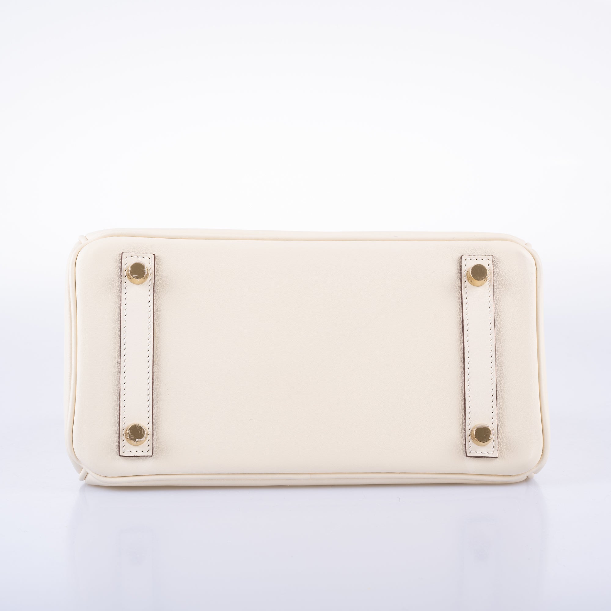 Hermès Birkin 25 Nata Swift leather Gold Hardware