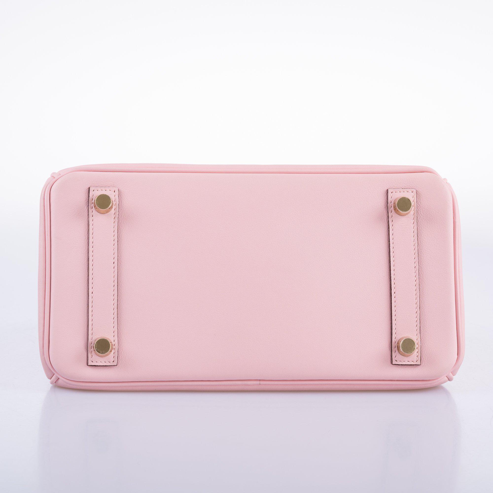 Hermès Birkin 25 Rose Sakura Swift leather Gold Hardware - 2015, T