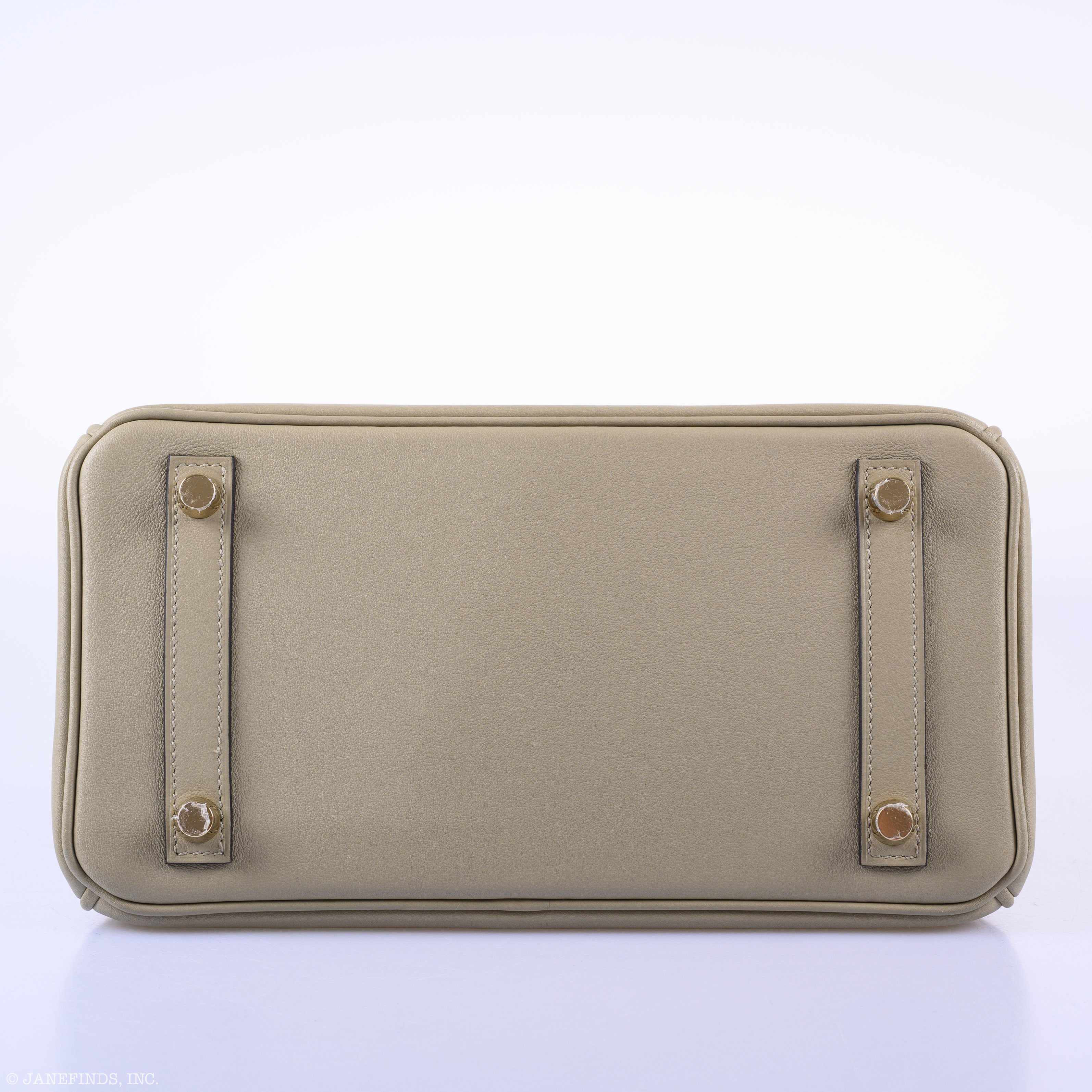 Hermès Birkin 25 Sauge Swift Gold Hardware - 2016, X