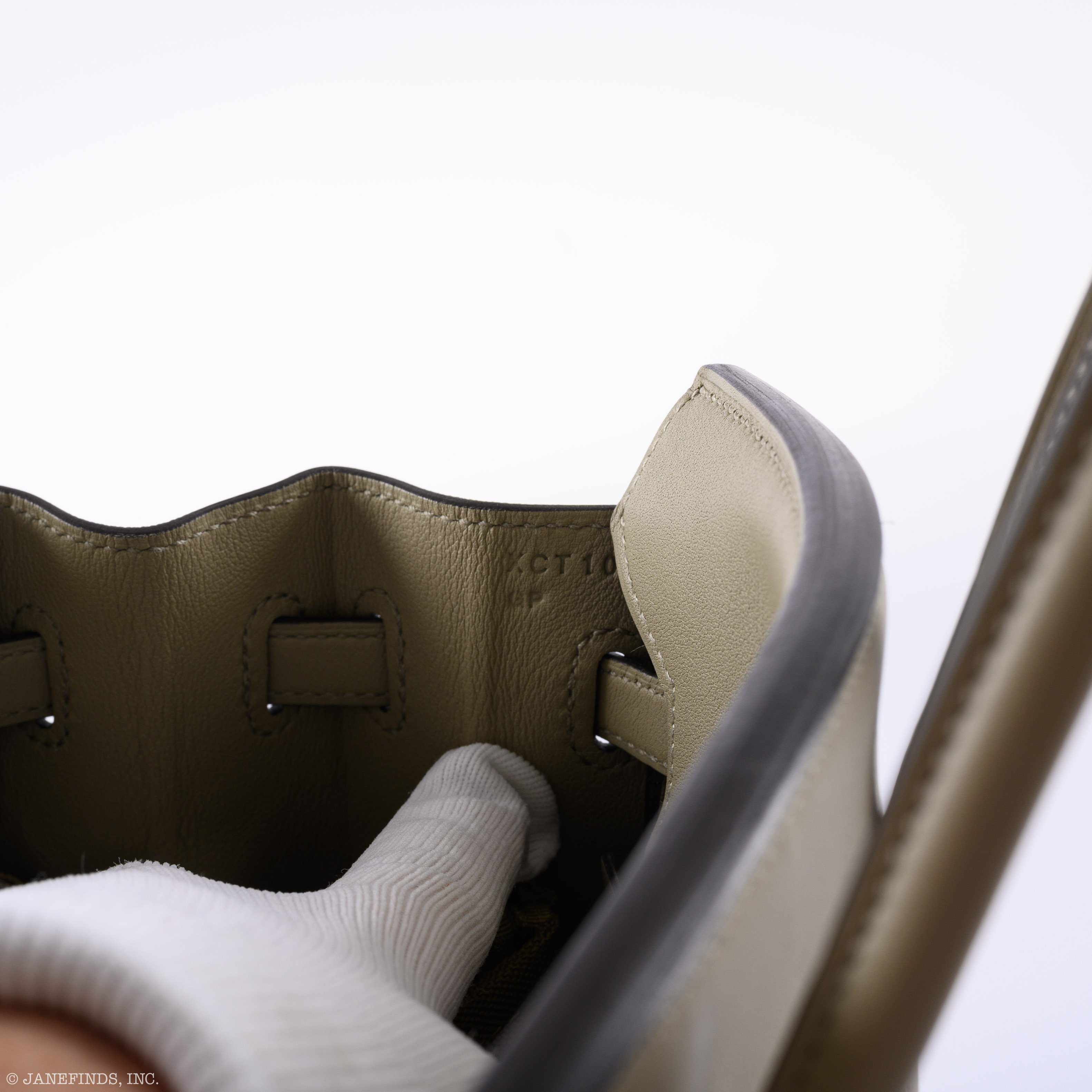 Hermès Birkin 25 Sauge Swift Gold Hardware - 2016, X