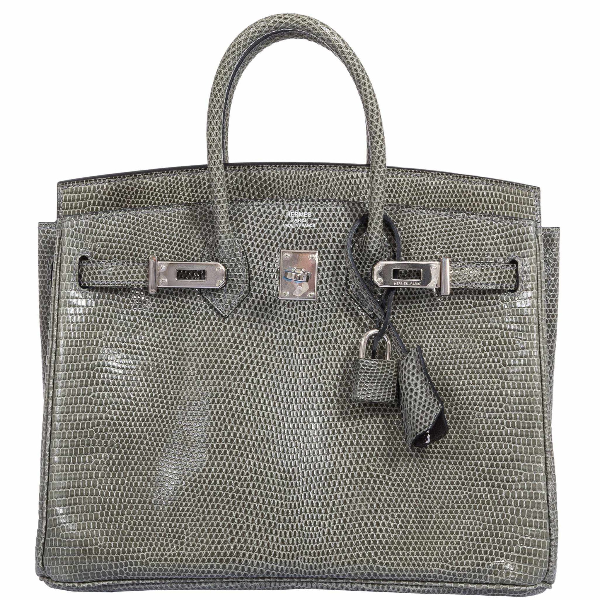 Twist lizard handbag Louis Vuitton Silver in Lizard - 35224294
