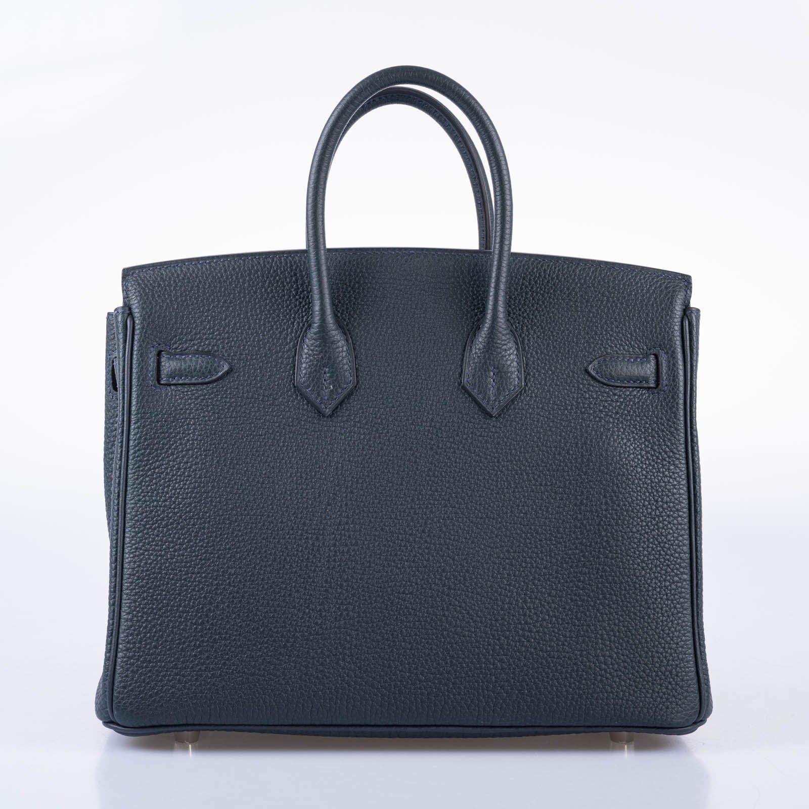 Hermès Birkin 25 Vert Rousseau Togo Palladium Hardware
