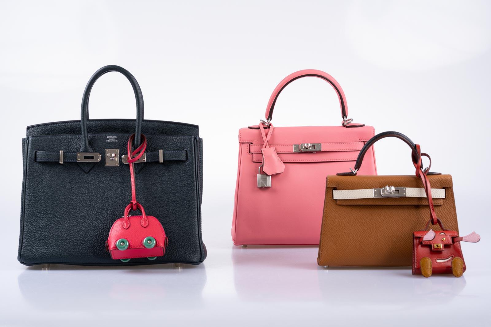 Hermès Birkin 25 Vert Rousseau Togo Palladium Hardware