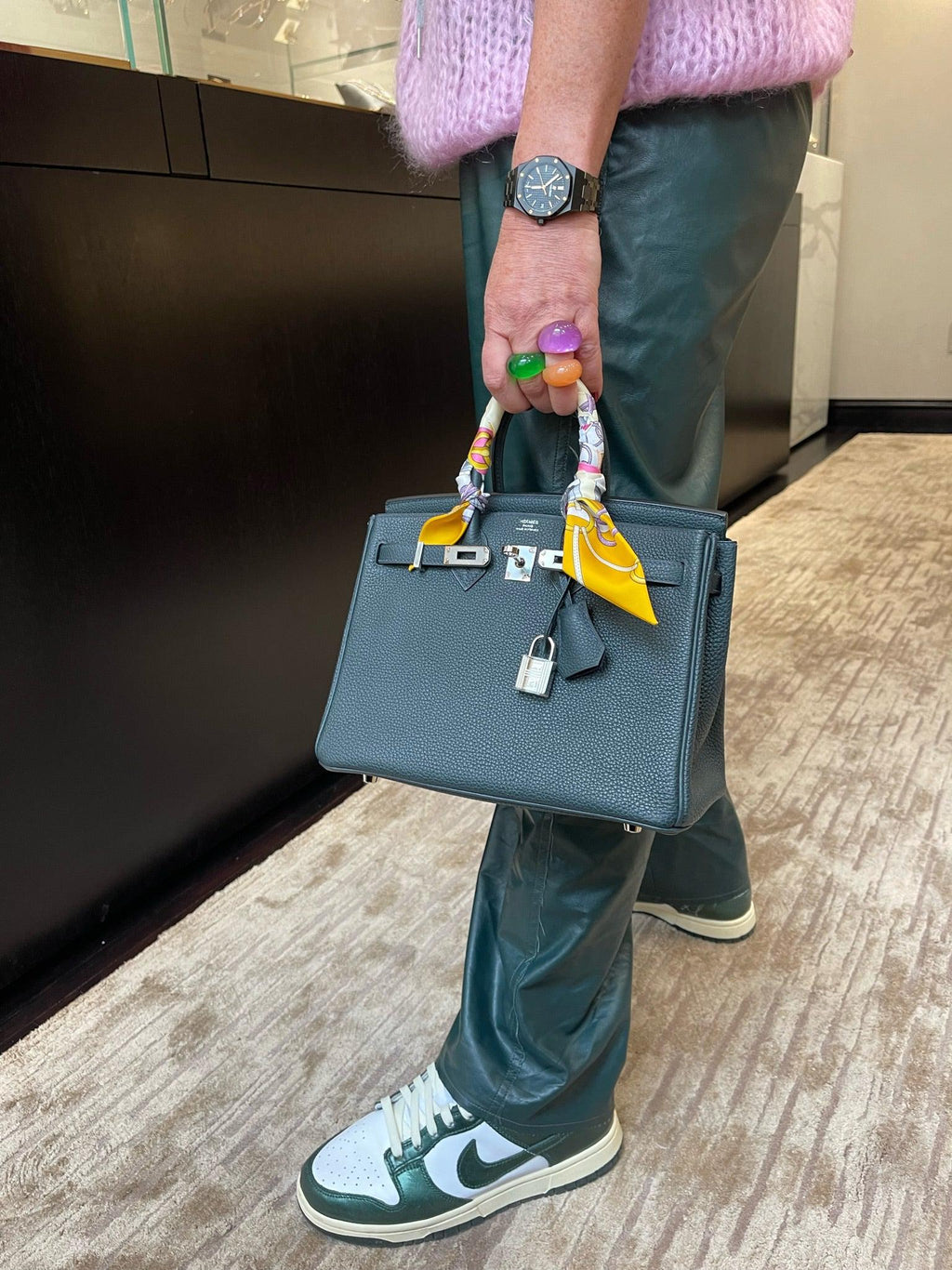 Vert rousseau color Clearance