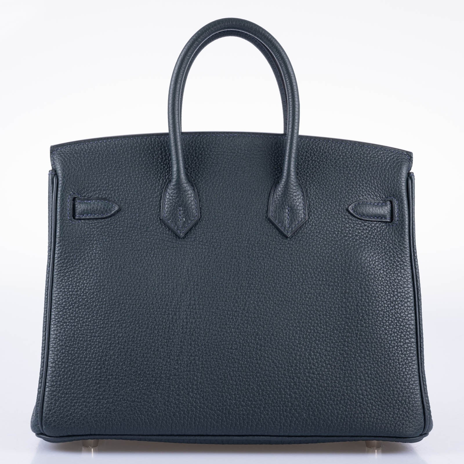 Hermès Birkin 25 Vert Rousseau Togo Palladium Hardware