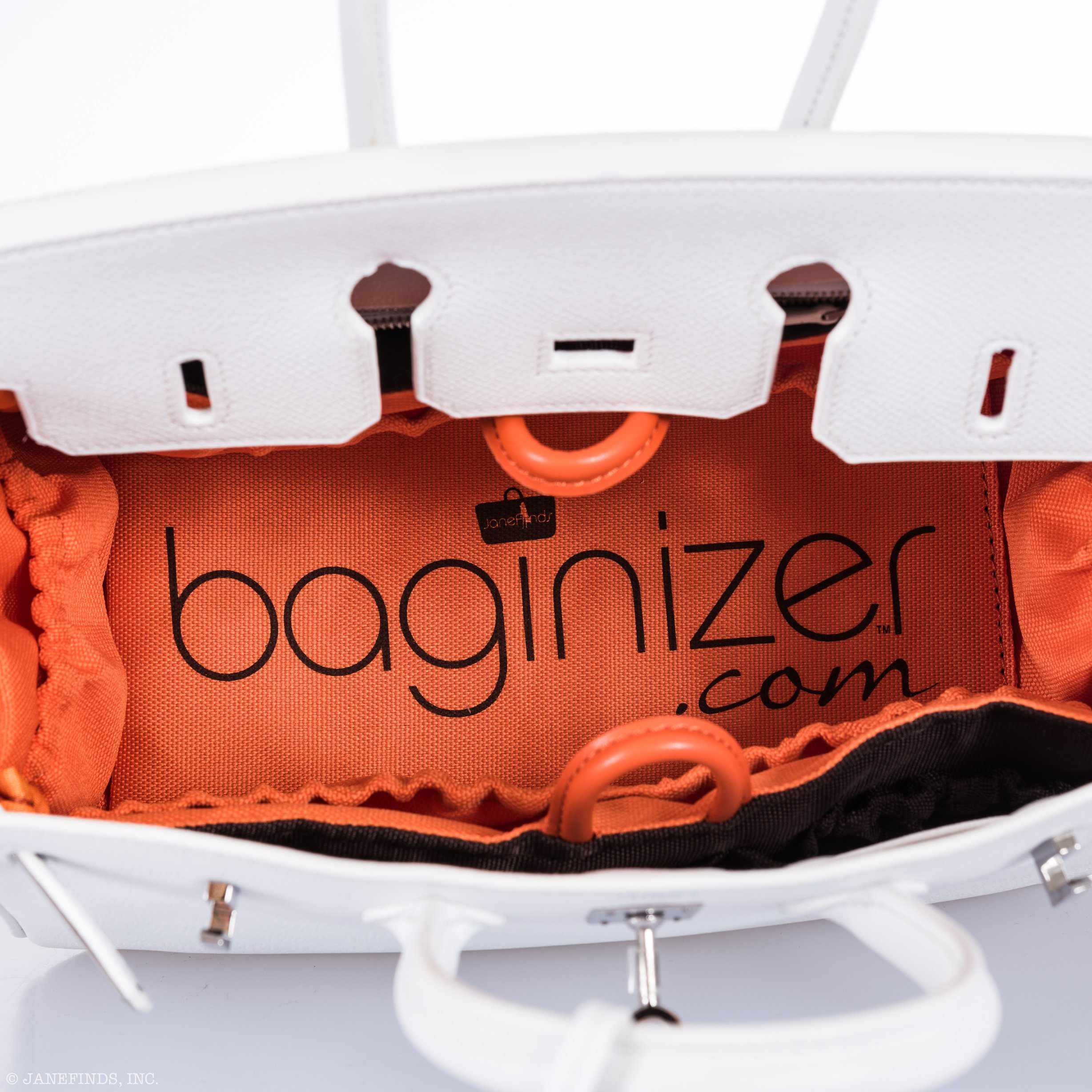 Hermès Birkin 25 White Epsom Palladium Hardware