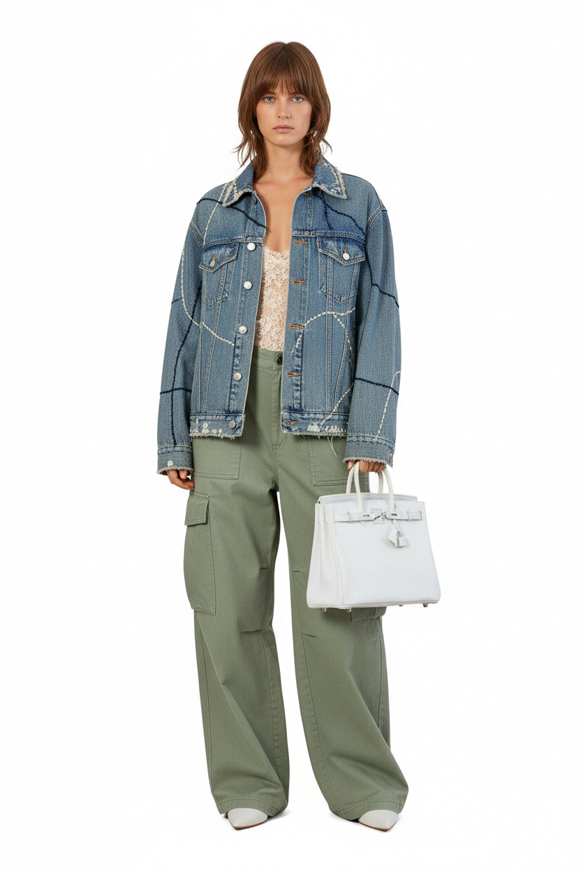 Hermès Birkin 28 HAC White Epsom Palladium Hardware