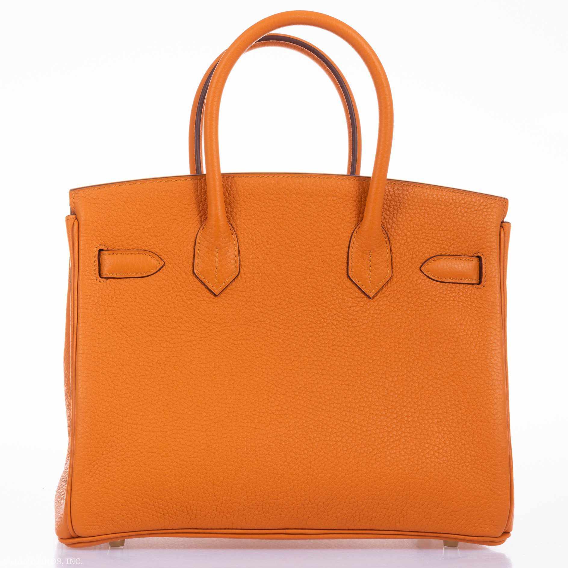 Hermès Birkin 30 Abricot (Apricot) Togo Gold Hardware