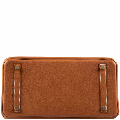 Hermès Birkin 30 Barenia Faubourg Gold Hardware