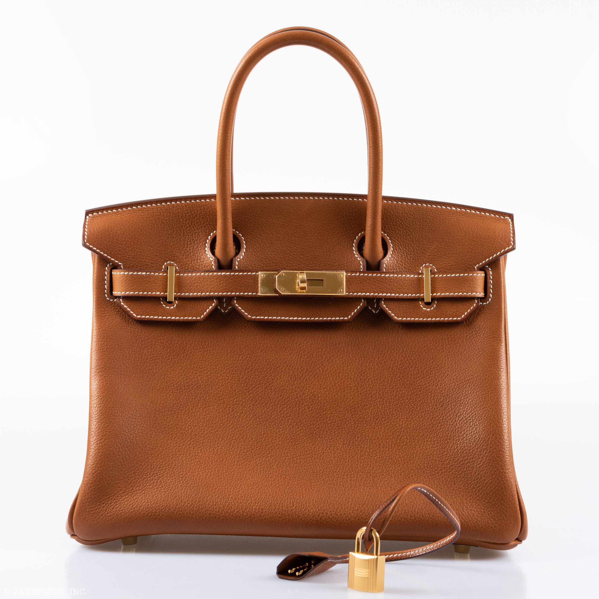 Hermès Birkin 30 Barenia Faubourg Gold Hardware