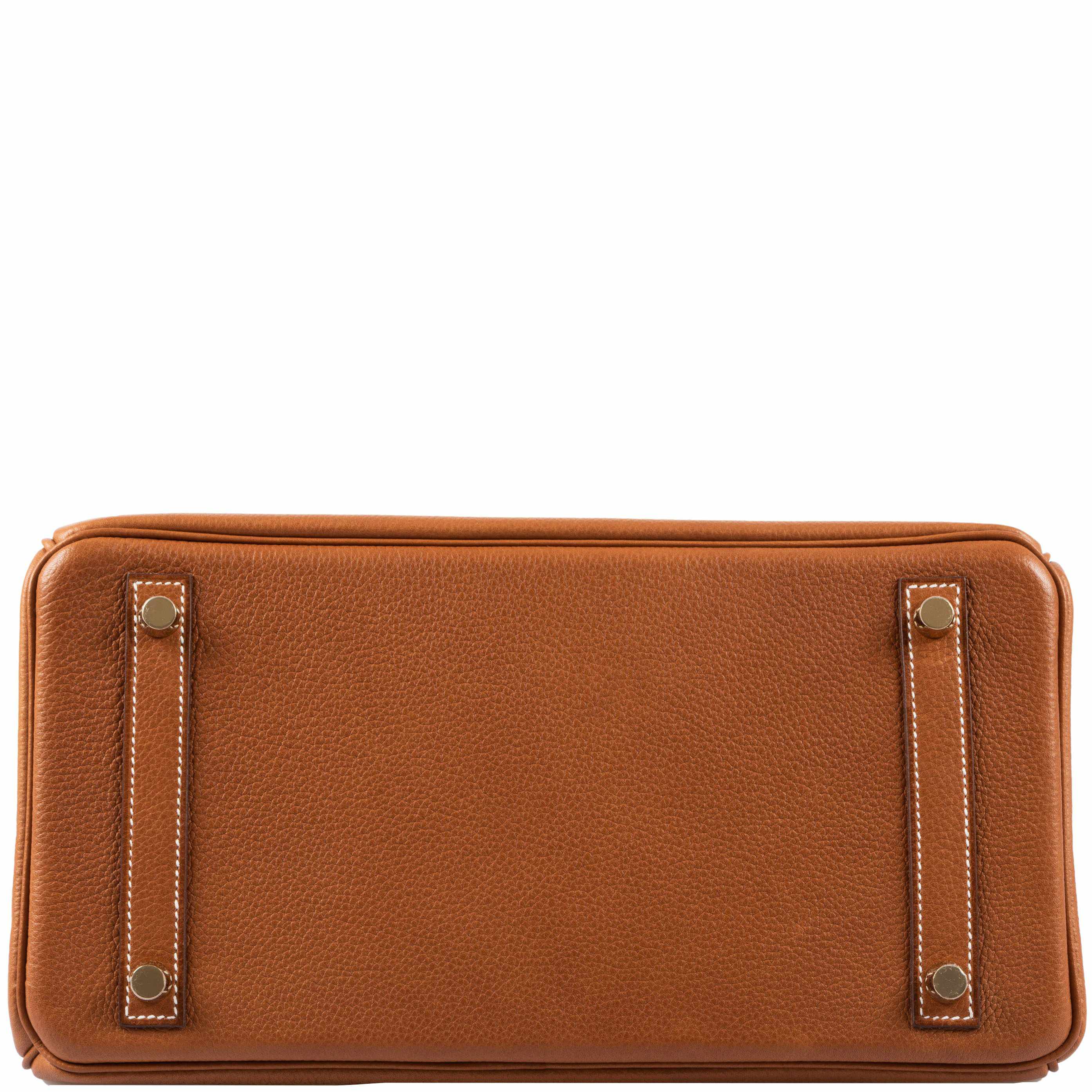 Hermès Birkin 30 Barenia Faubourg Gold Hardware