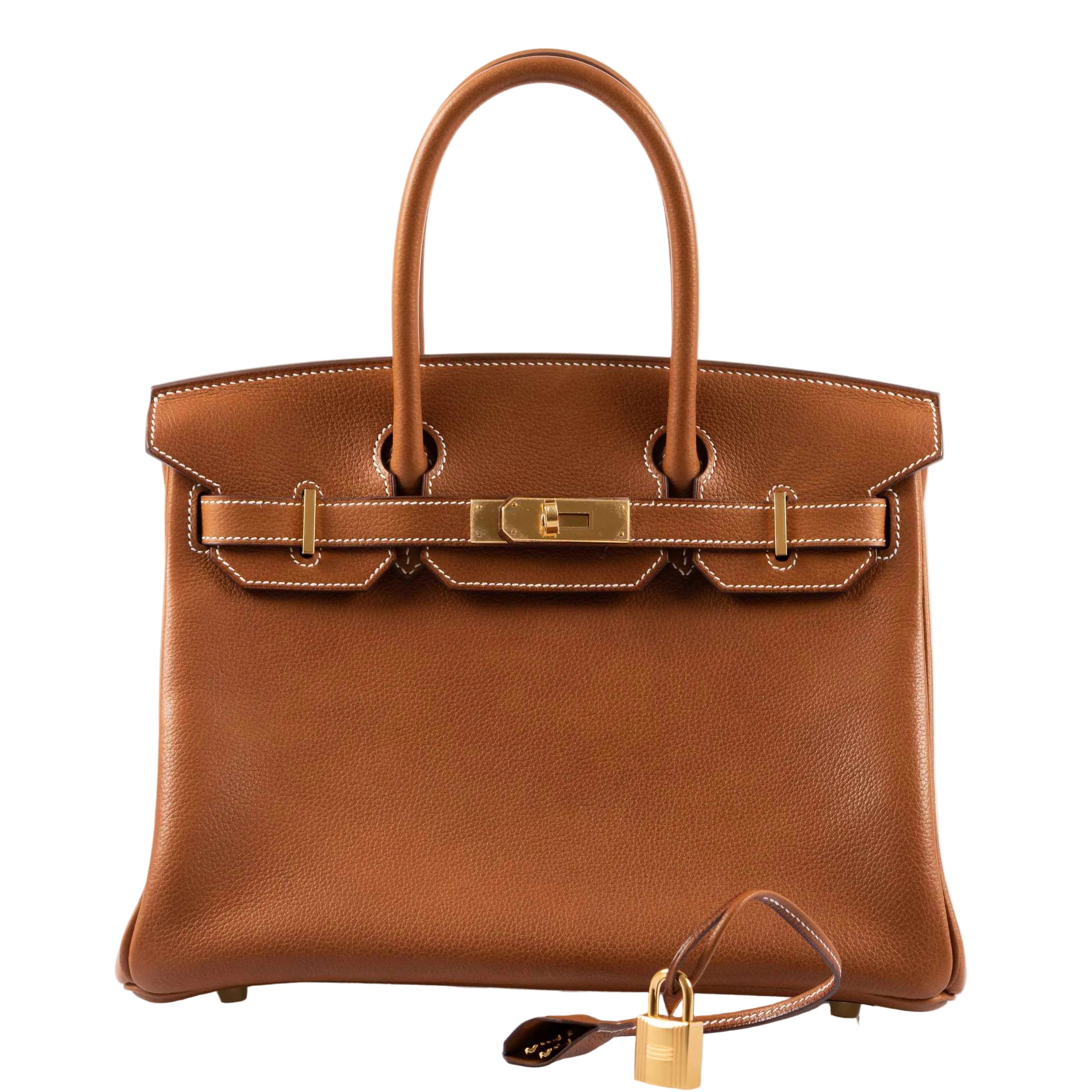 Hermès Birkin 30 Barenia Faubourg Gold Hardware