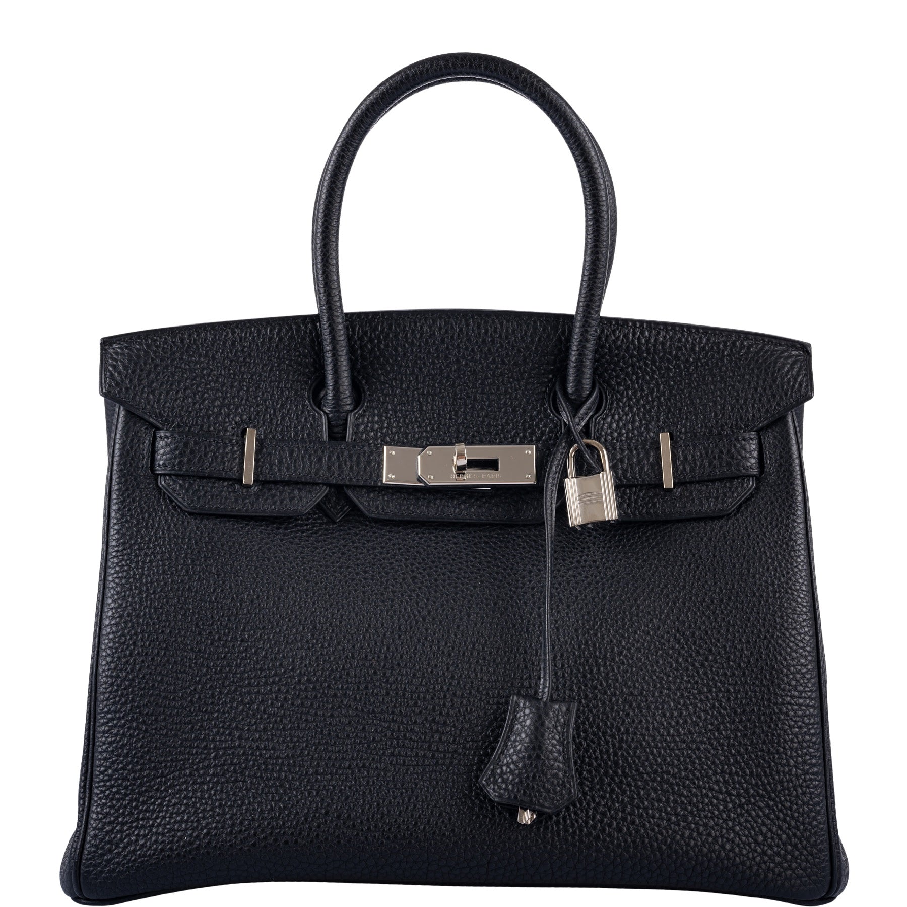 Hermes Birkin Bag 30 Togo Black