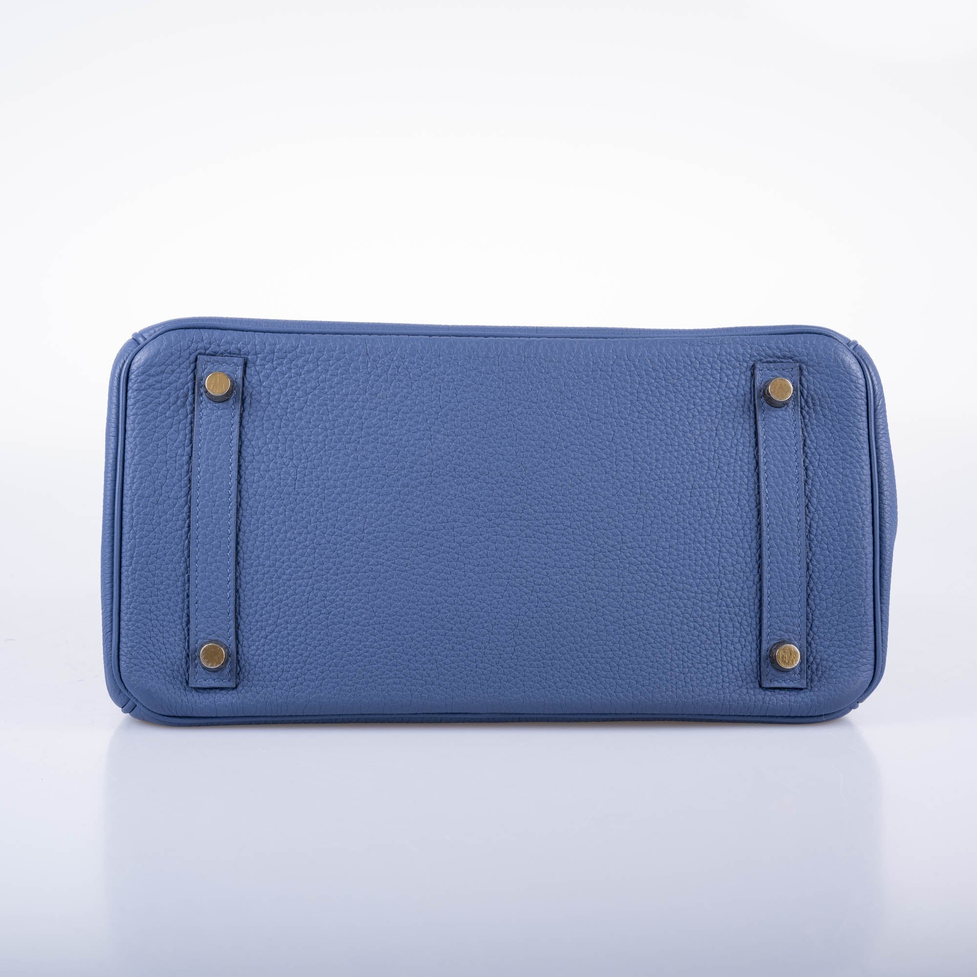 Hermès Birkin 30 Blue Brighton Togo with Gold Hardware - 2018, C