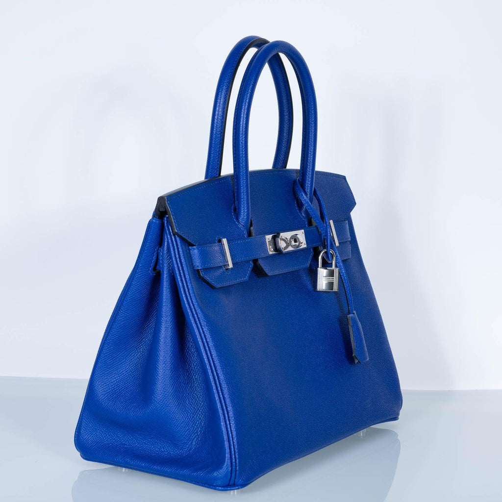 Hermes birkin 30 electric blue Clearance